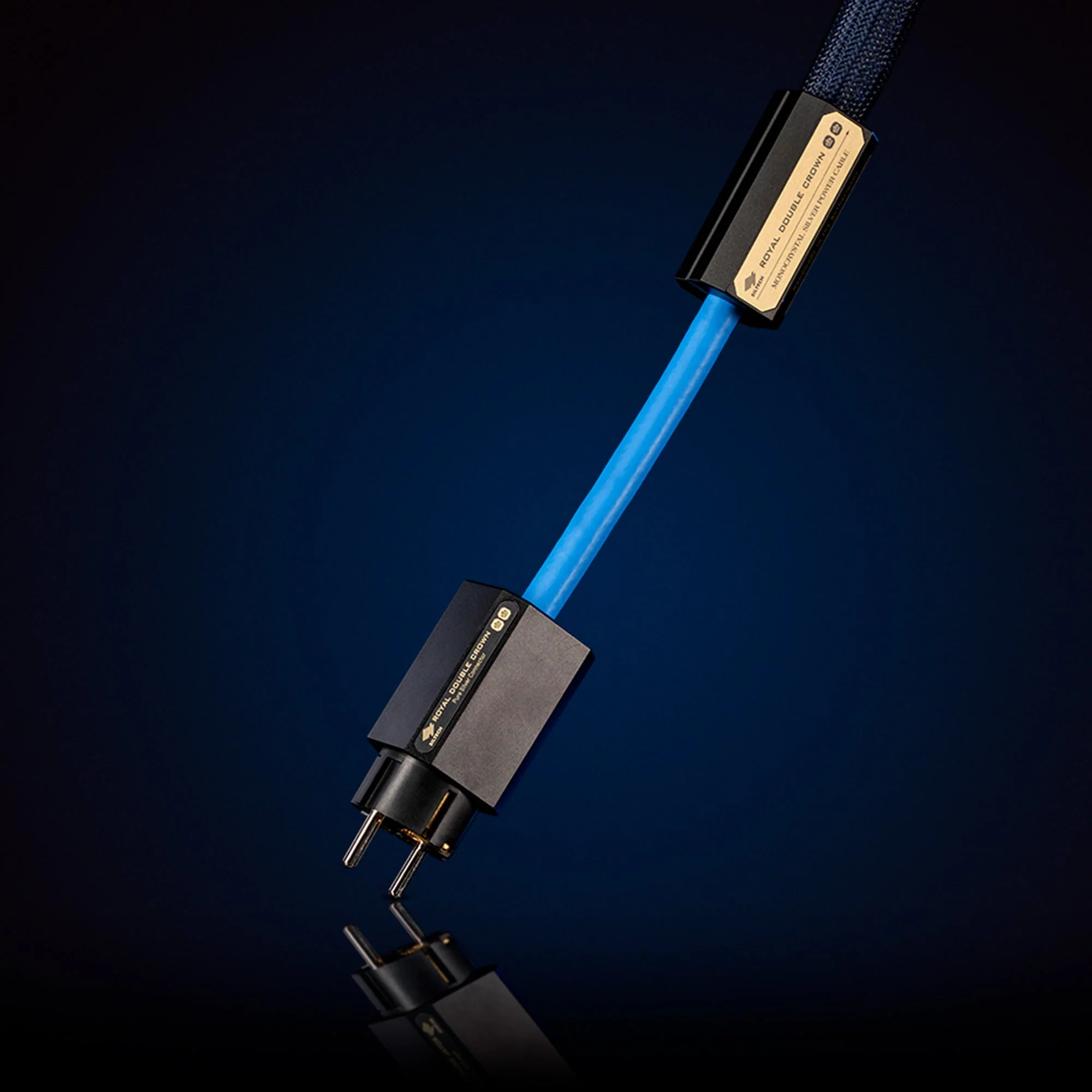 Siltech Royal Double Crown Power Cable - GreshamTech