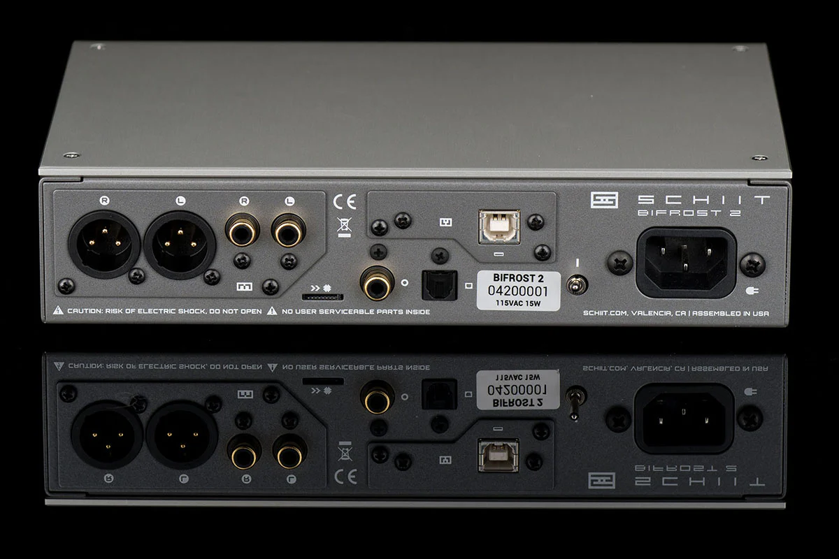 Schiit Audio Bifrost 2/64 Digital to Analog Converter - GreshamTech