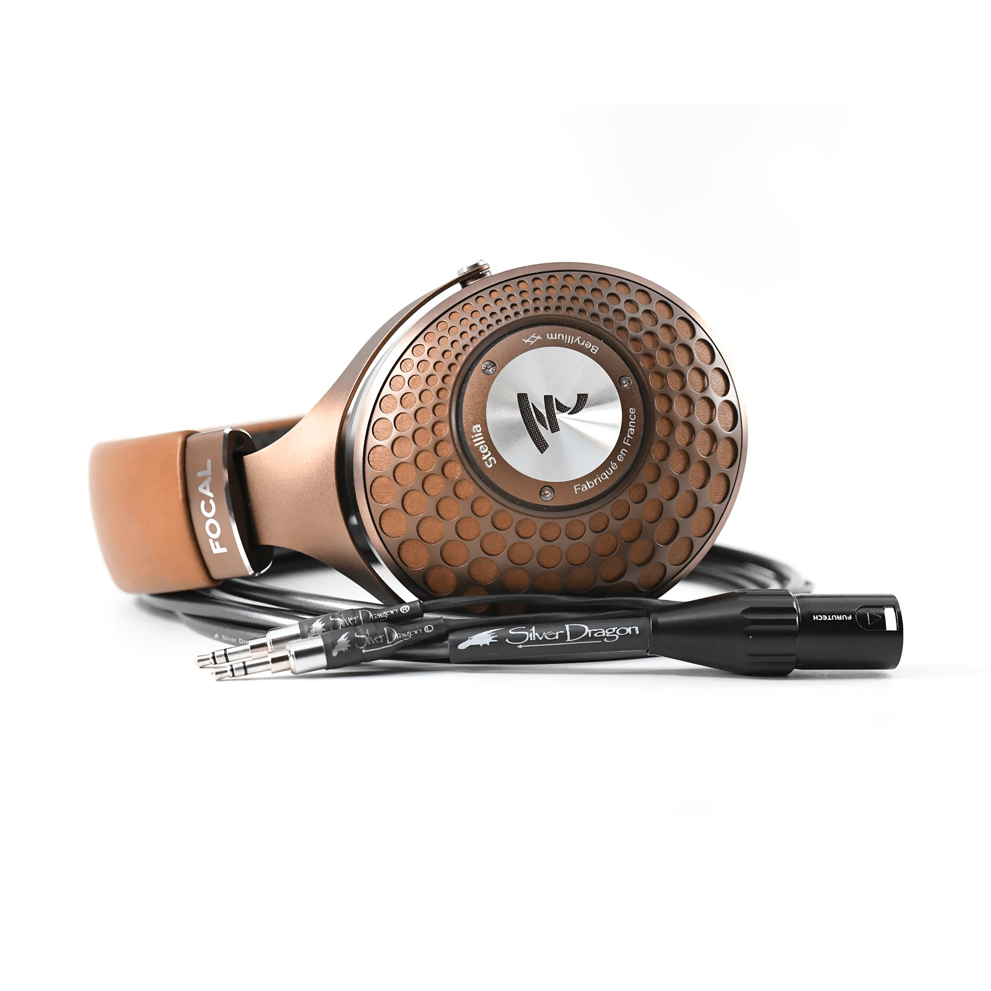 Moon Audio Dragon Cables Silver Dragon Premium V3 Headphone Cable - GreshamTech