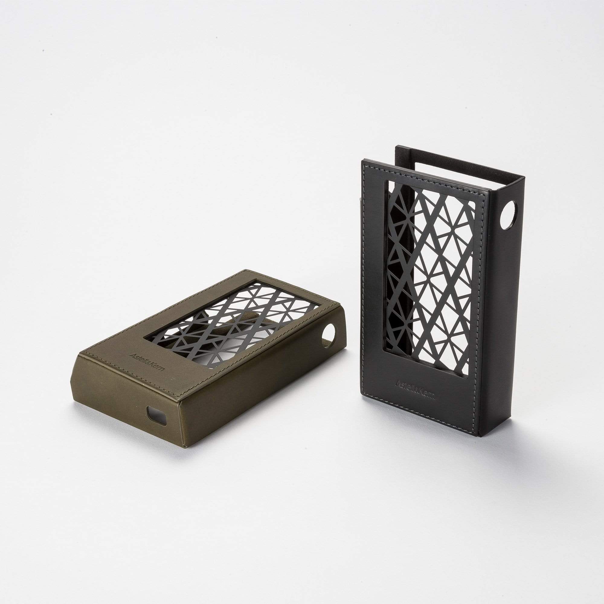 Astell&Kern KANN CUBE Leather Cases - GreshamTech