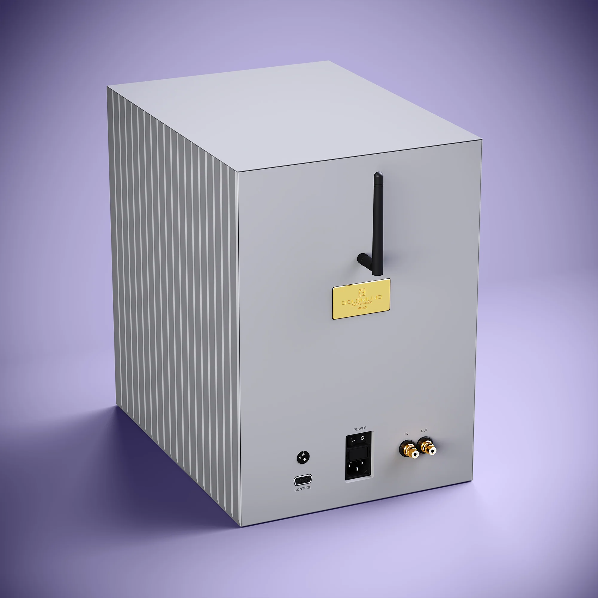 Goldmund  MELOS Active Wireless Speakers - GreshamTech