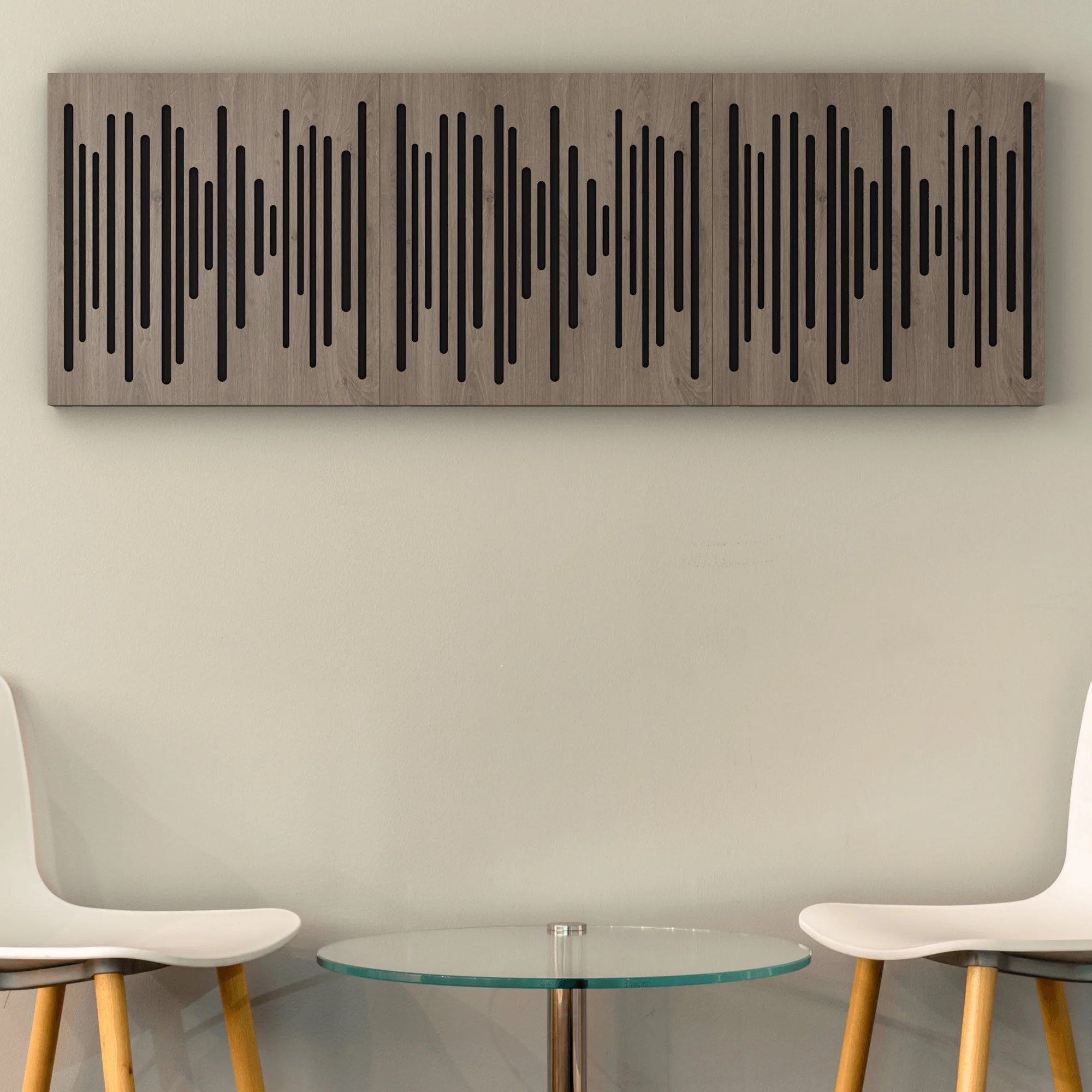 Vicoustic VicPattern Ultra Wavewood Acoustic Panels - GreshamTech