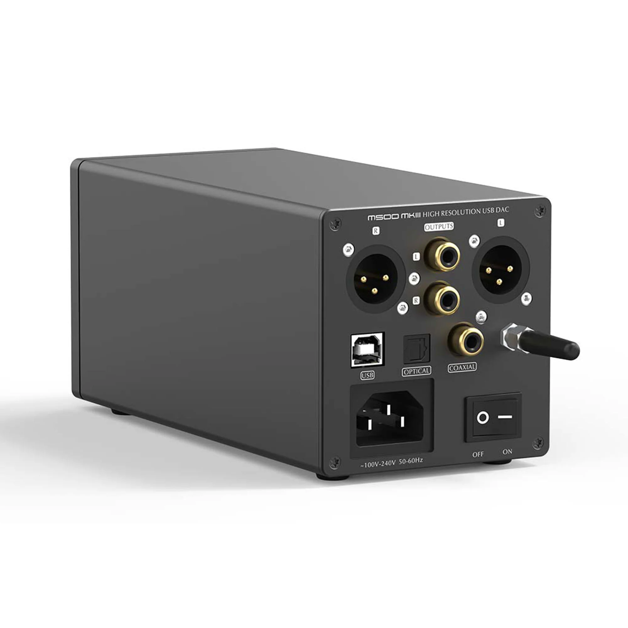 SMSL Audio M500 MKIII Bluetooth Headphone Amplifier & DAC - GreshamTech