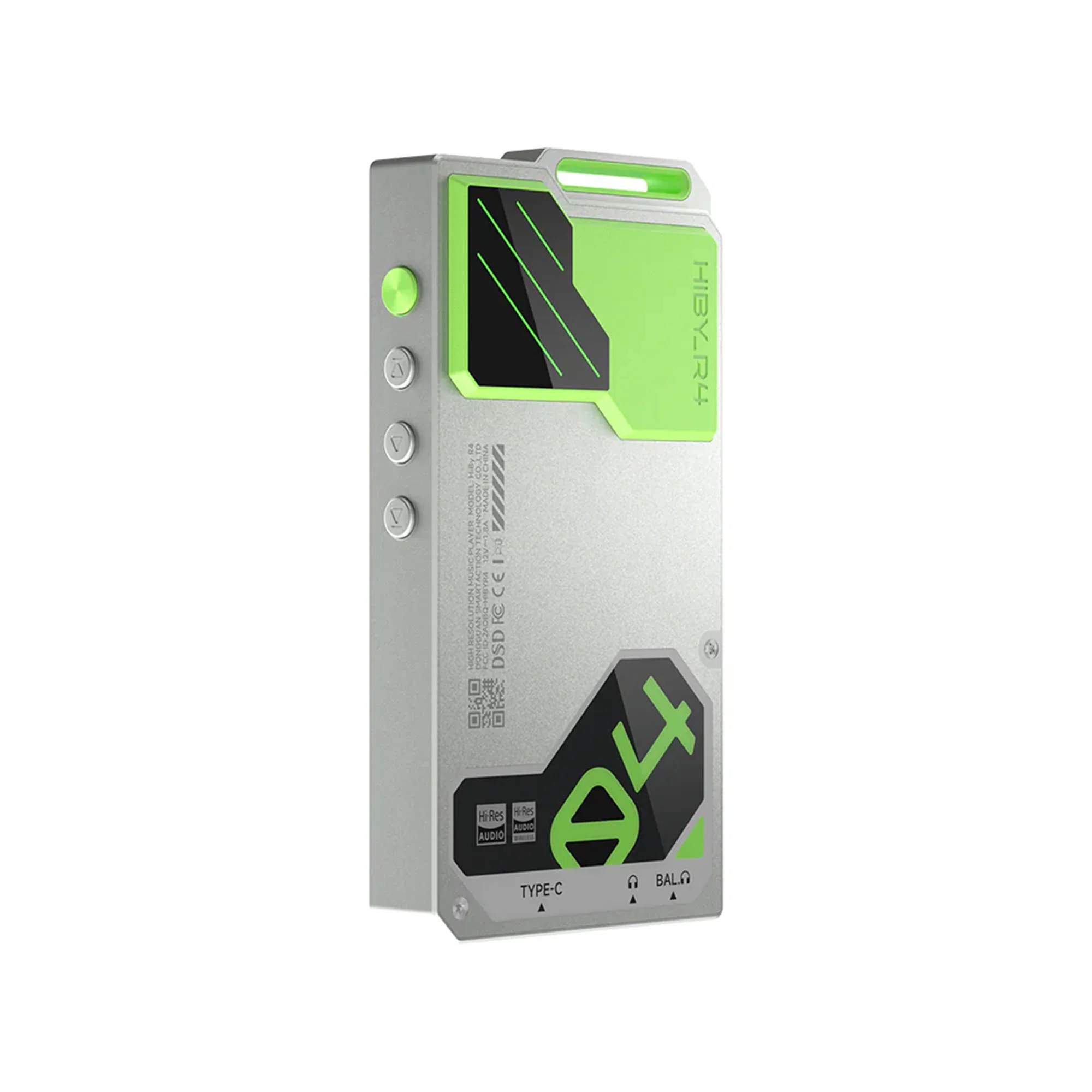 HiBy R4 Class A Android Digital Audio Player - GreshamTech