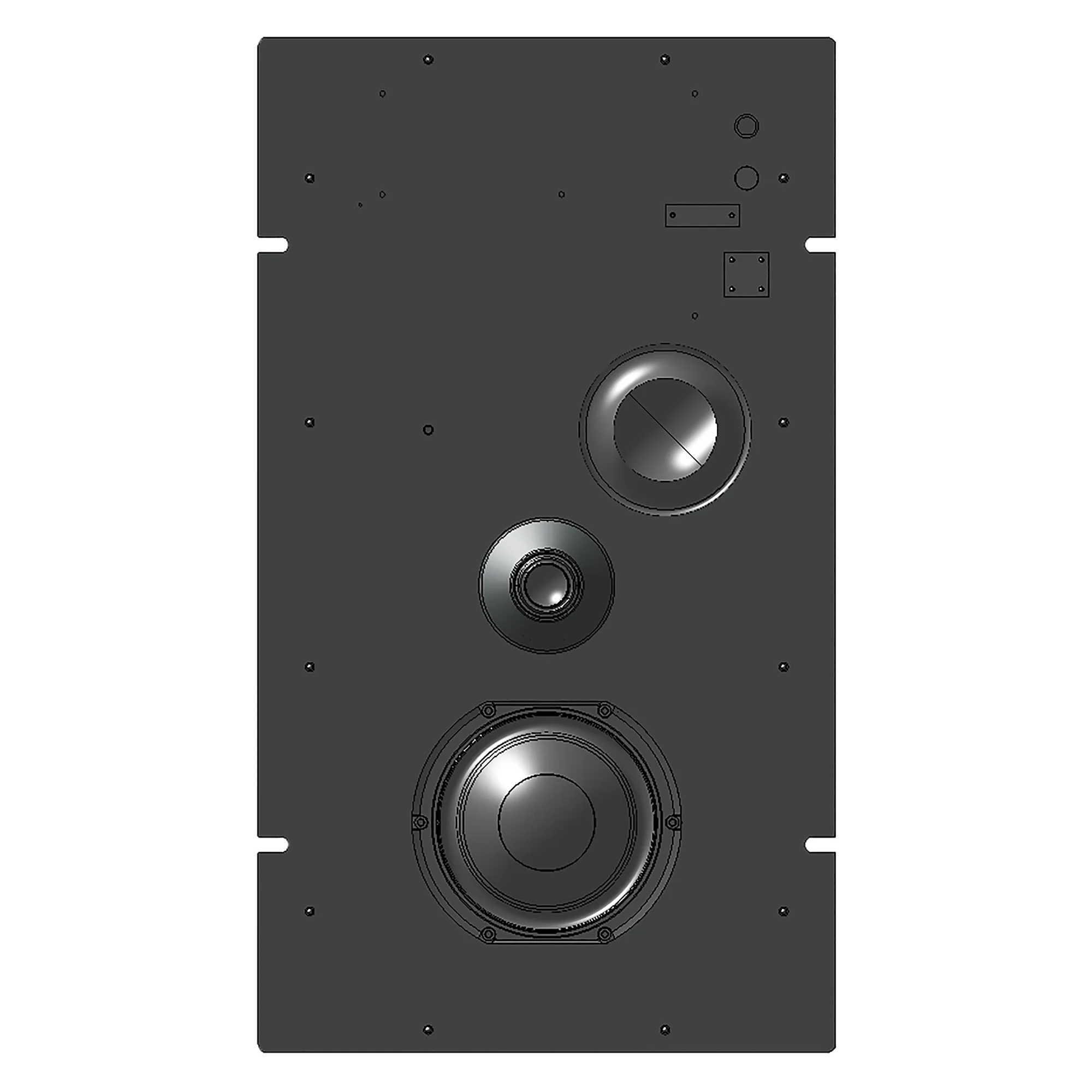 Goldmund LOGOS WALL MK2 Active Wall Speaker - GreshamTech