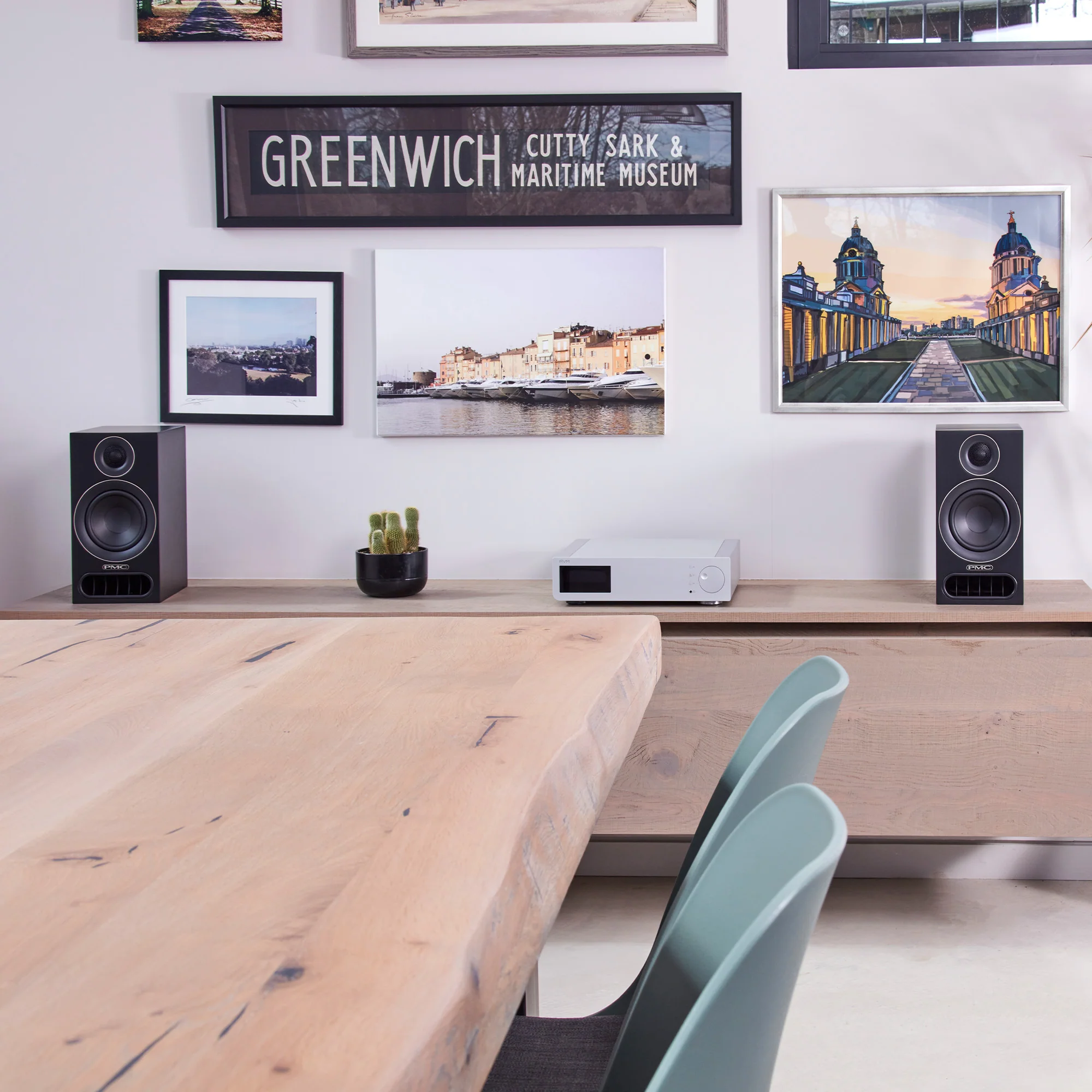 PMC prodigy1 Bookshelf Speakers - GreshamTech