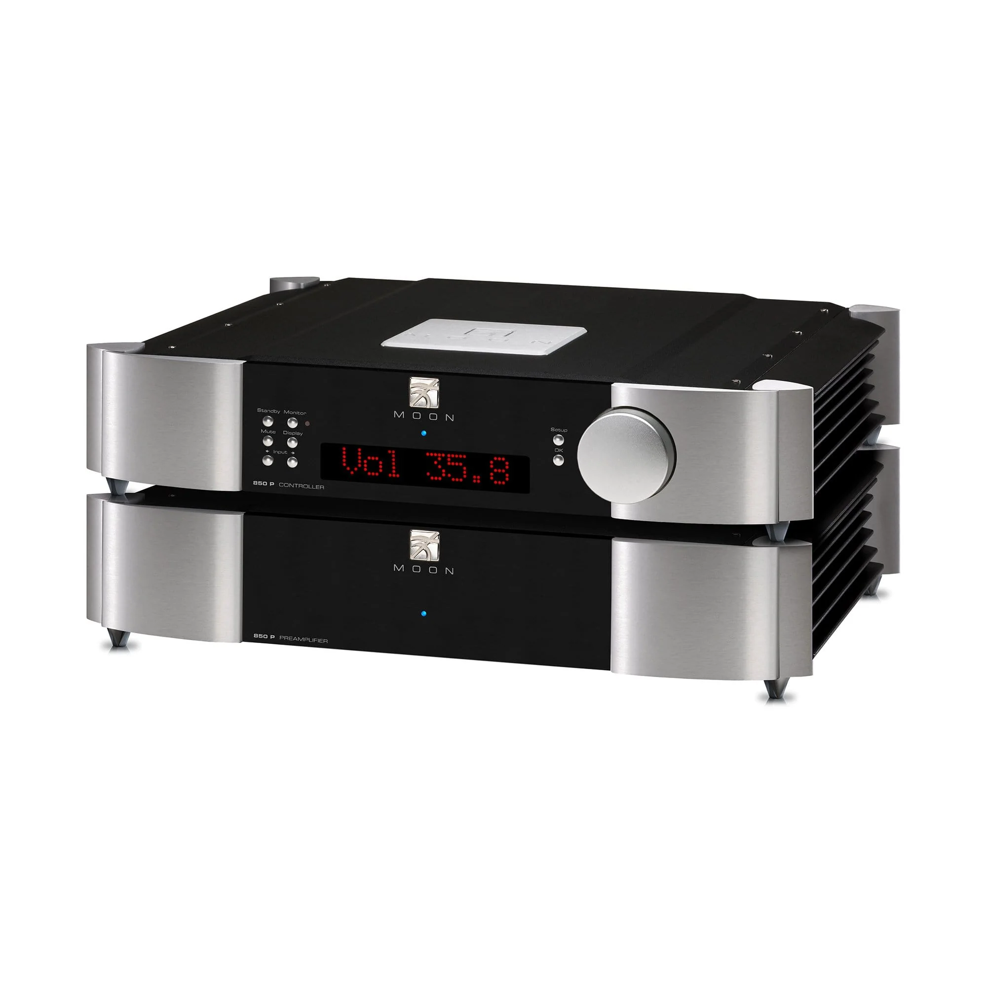 Simaudio MOON 850P Preamplifier - GreshamTech