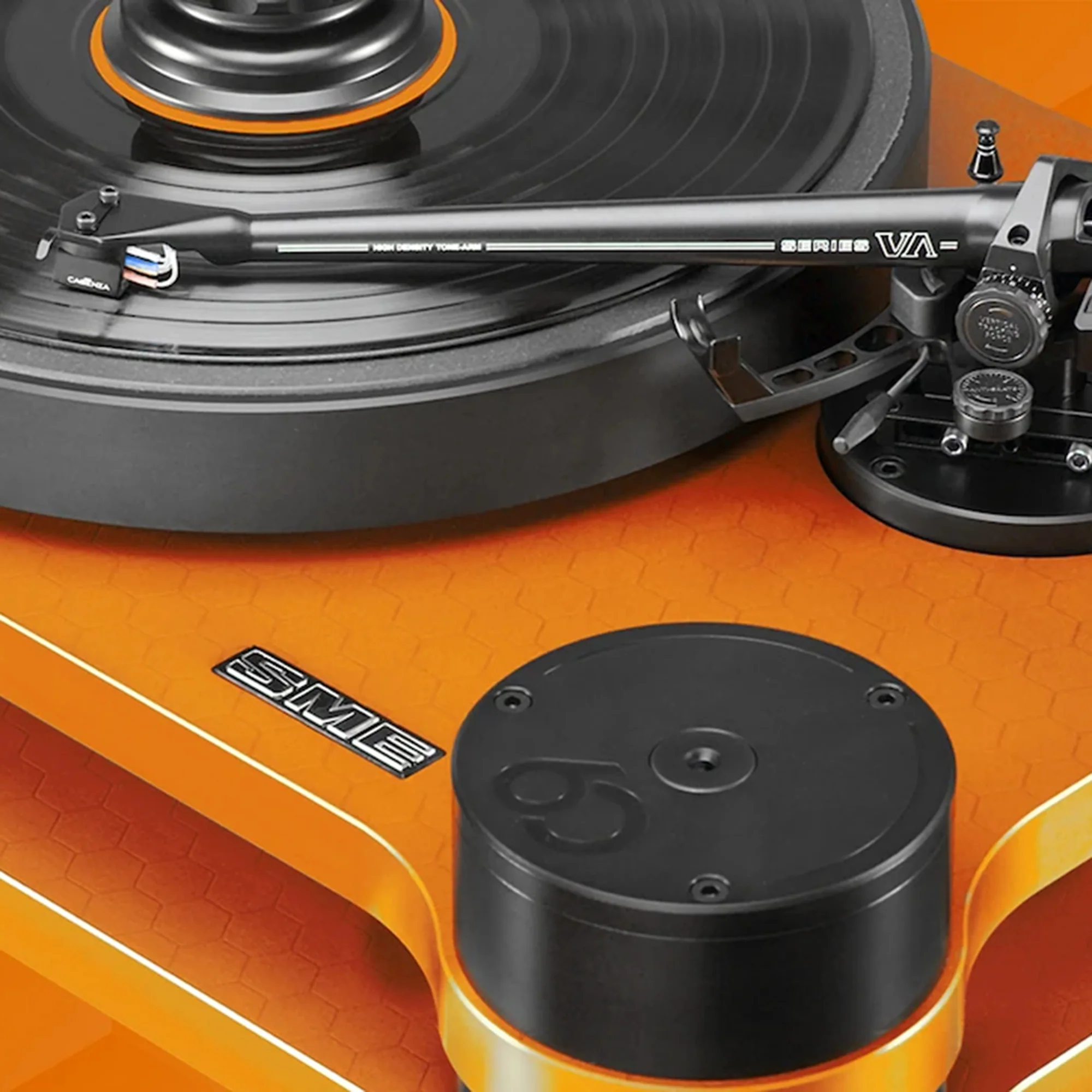 SME MODEL 60 ONE-OF-ONE Integrated Precision Turntable - GreshamTech