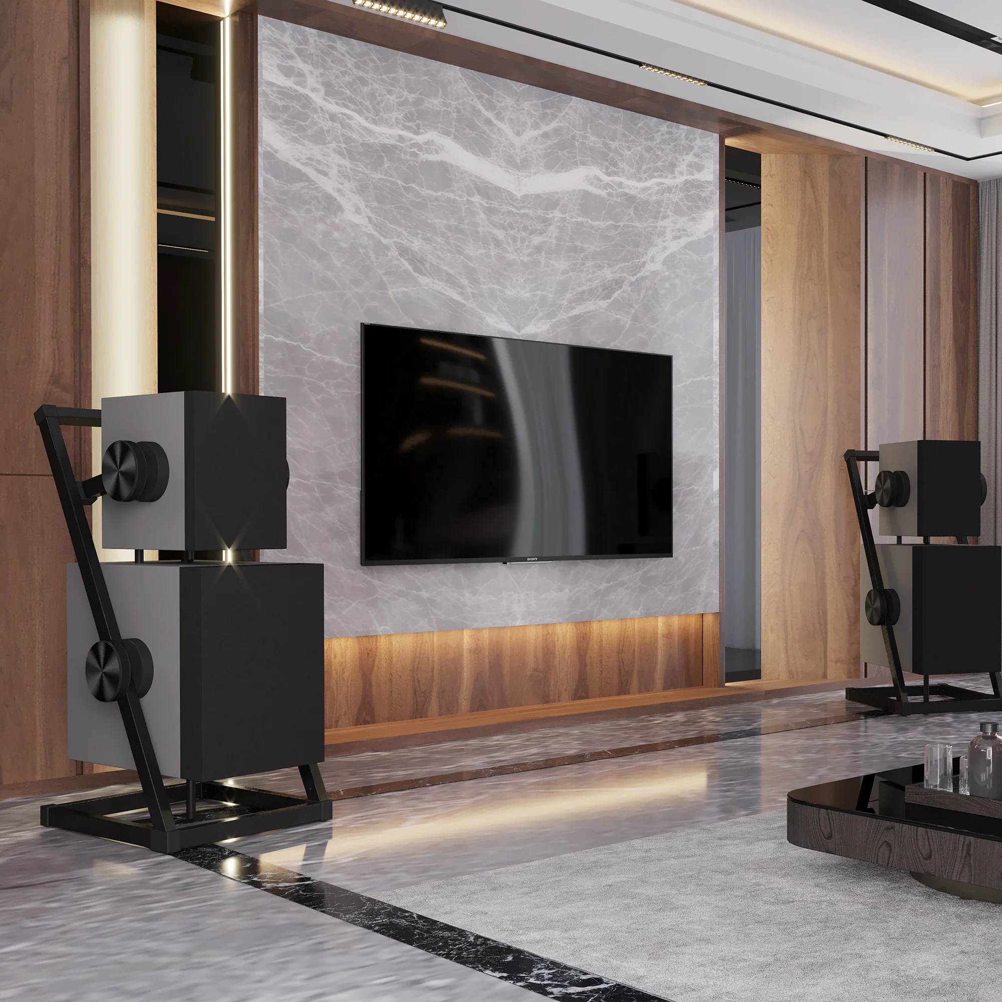 Goldmund SAMADHI Active Wireless Speakers - GreshamTech