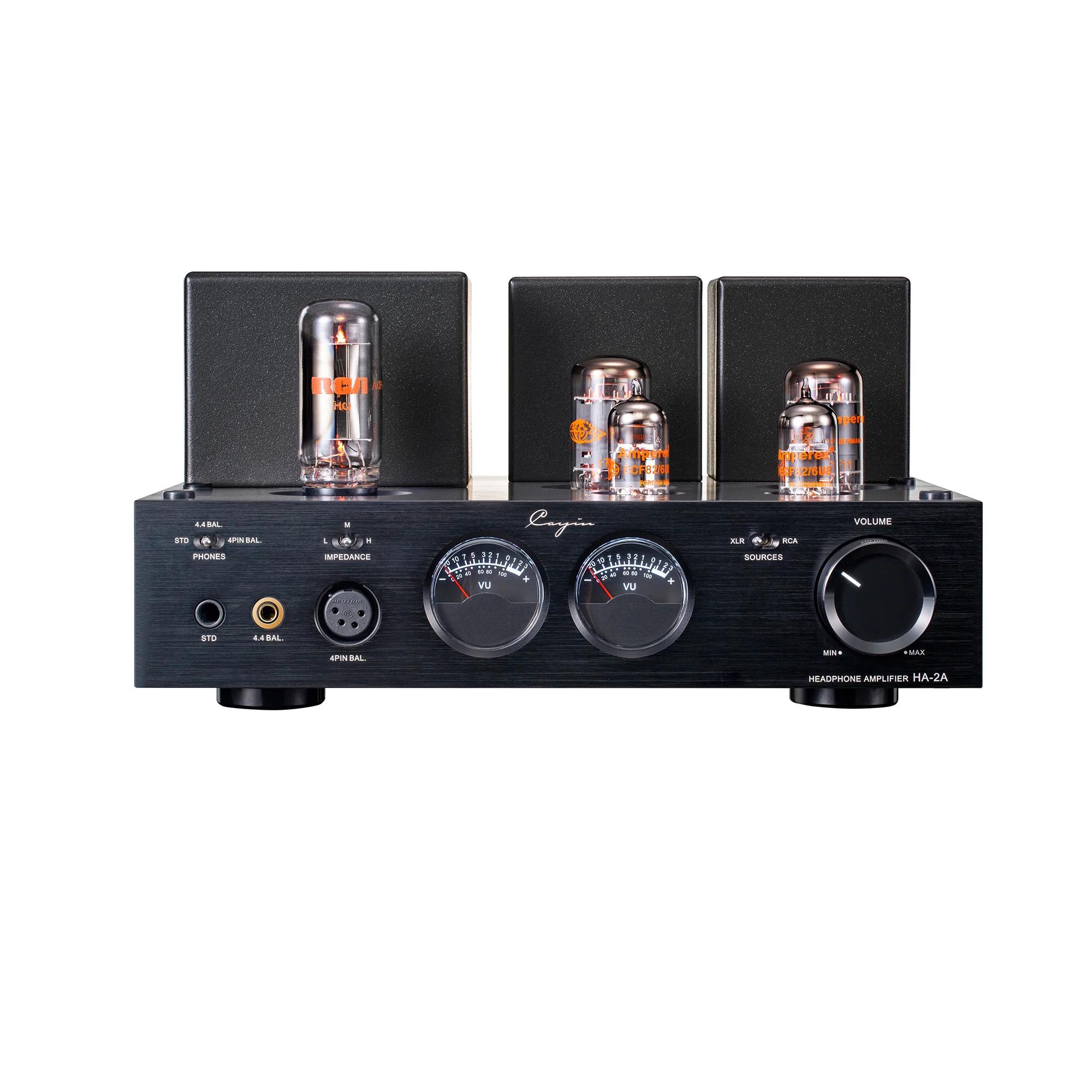 Cayin HA-2A Vintage NOS Tube Desktop Headphone Amplifier - GreshamTech