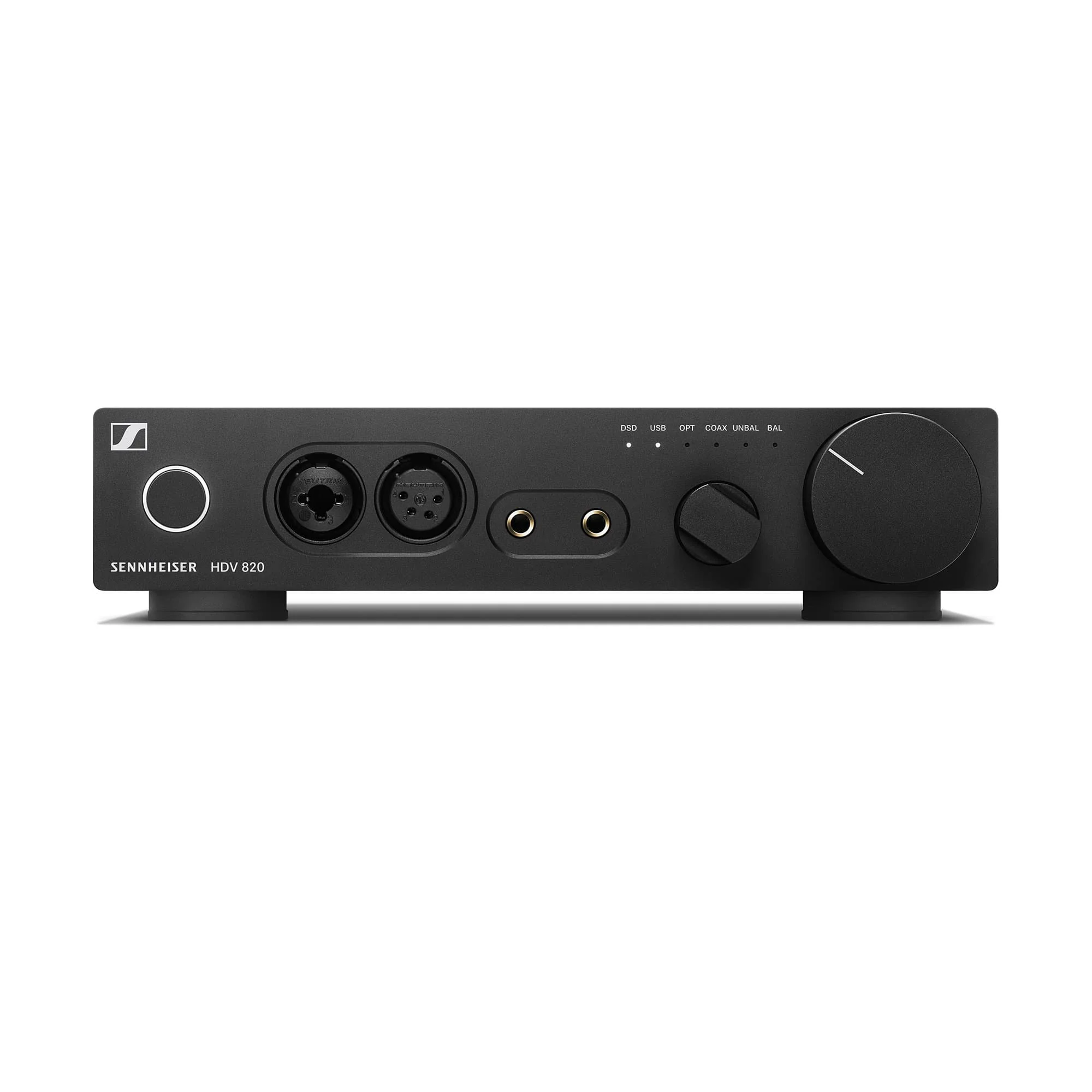 Sennheiser HDV820 DAC and Headphone Amplifier - GreshamTech