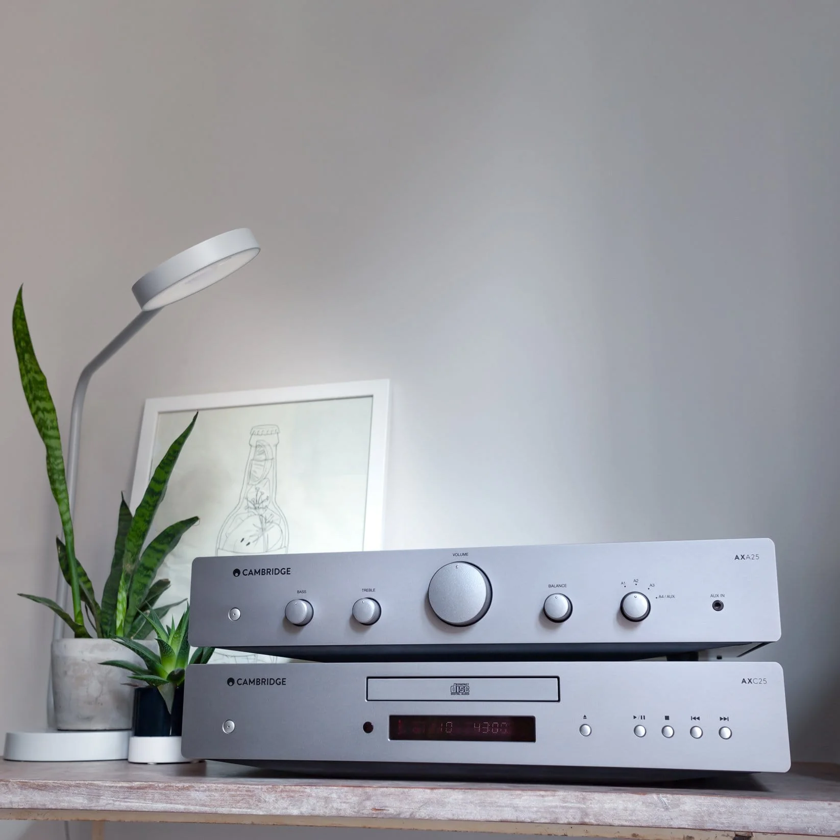 Cambridge Audio AXC25 CD Player - GreshamTech