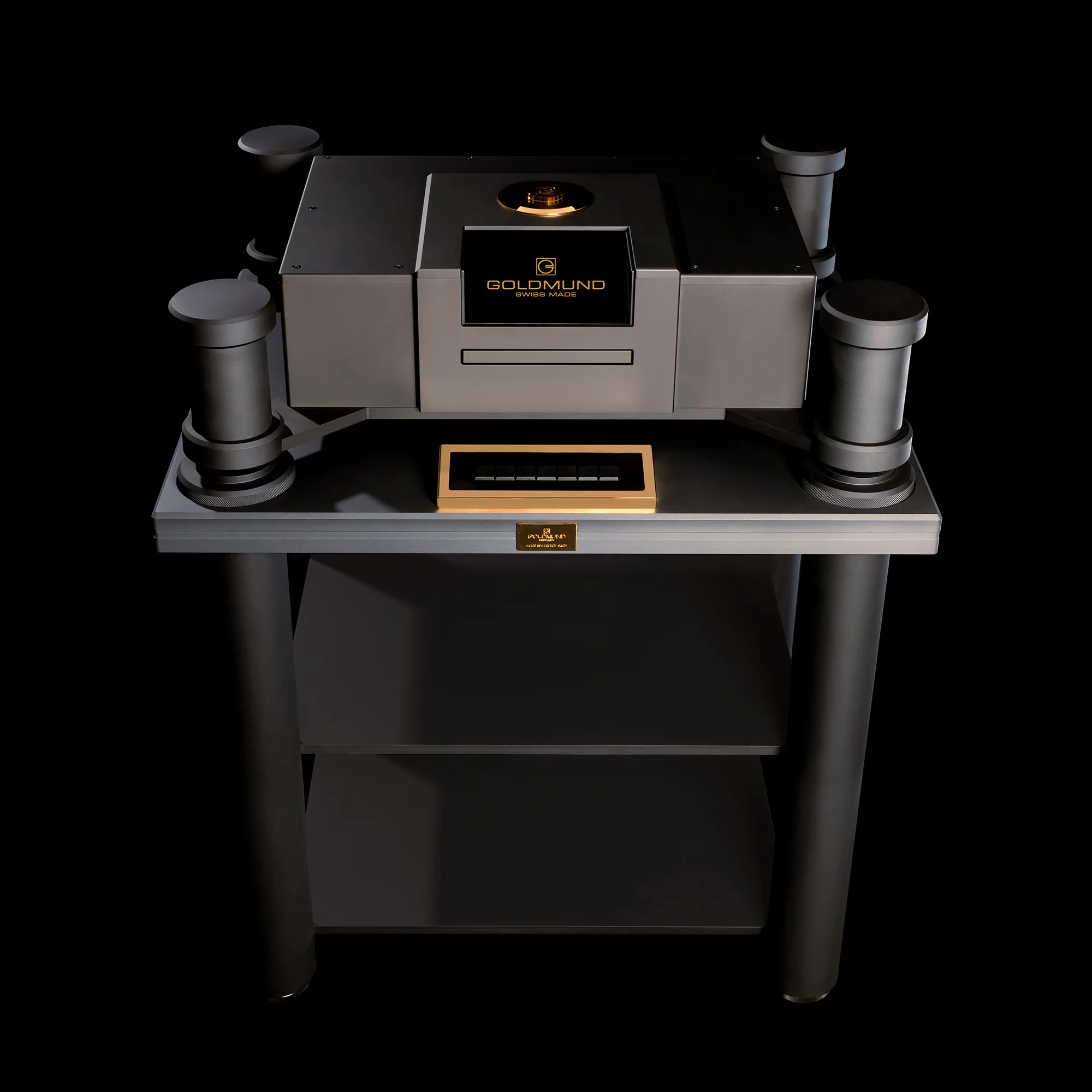 Goldmund EIDOS REFERENCE SACD SACD Player - GreshamTech