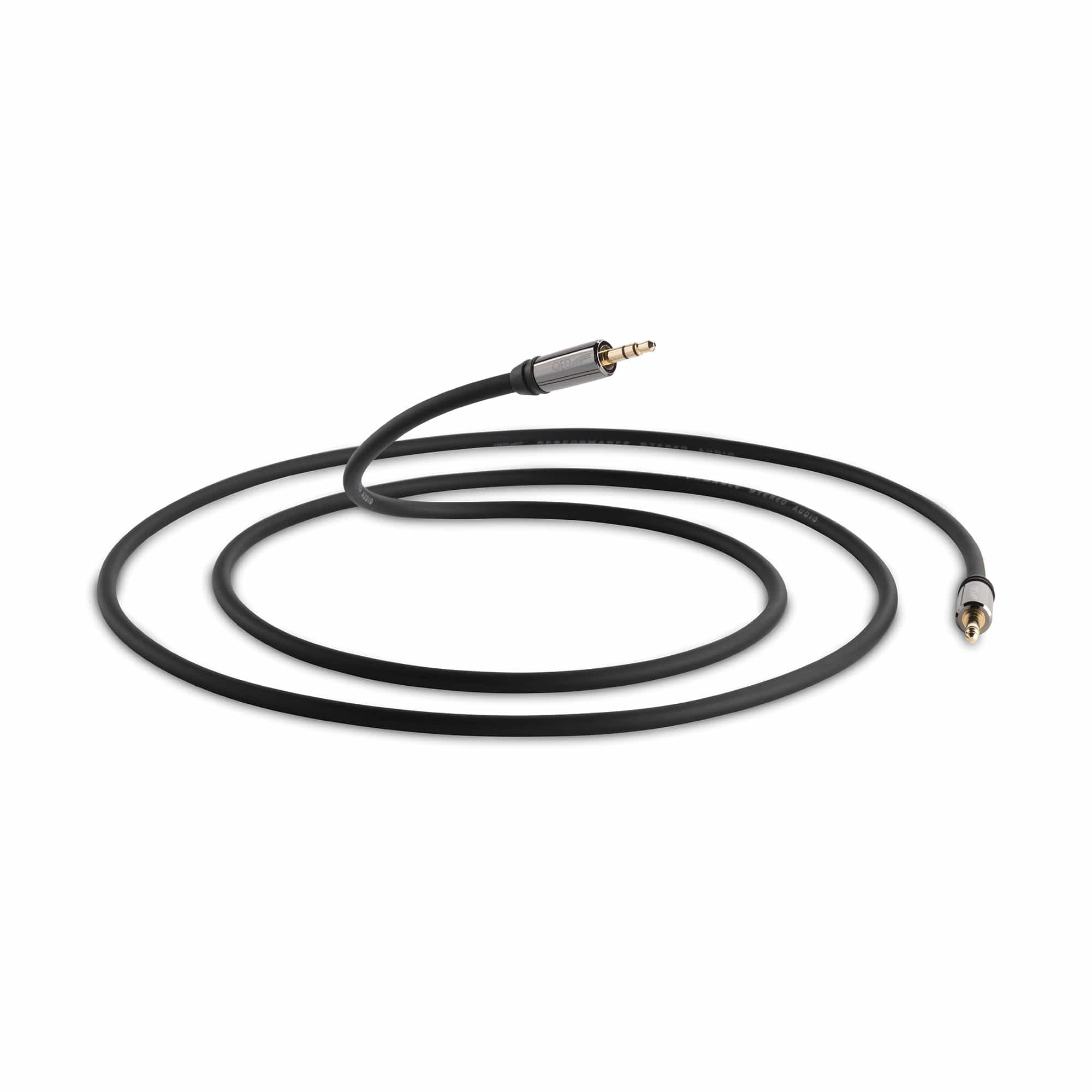 QED Performance Audio J2J M/3.5mm to M/3.5mm - GreshamTech