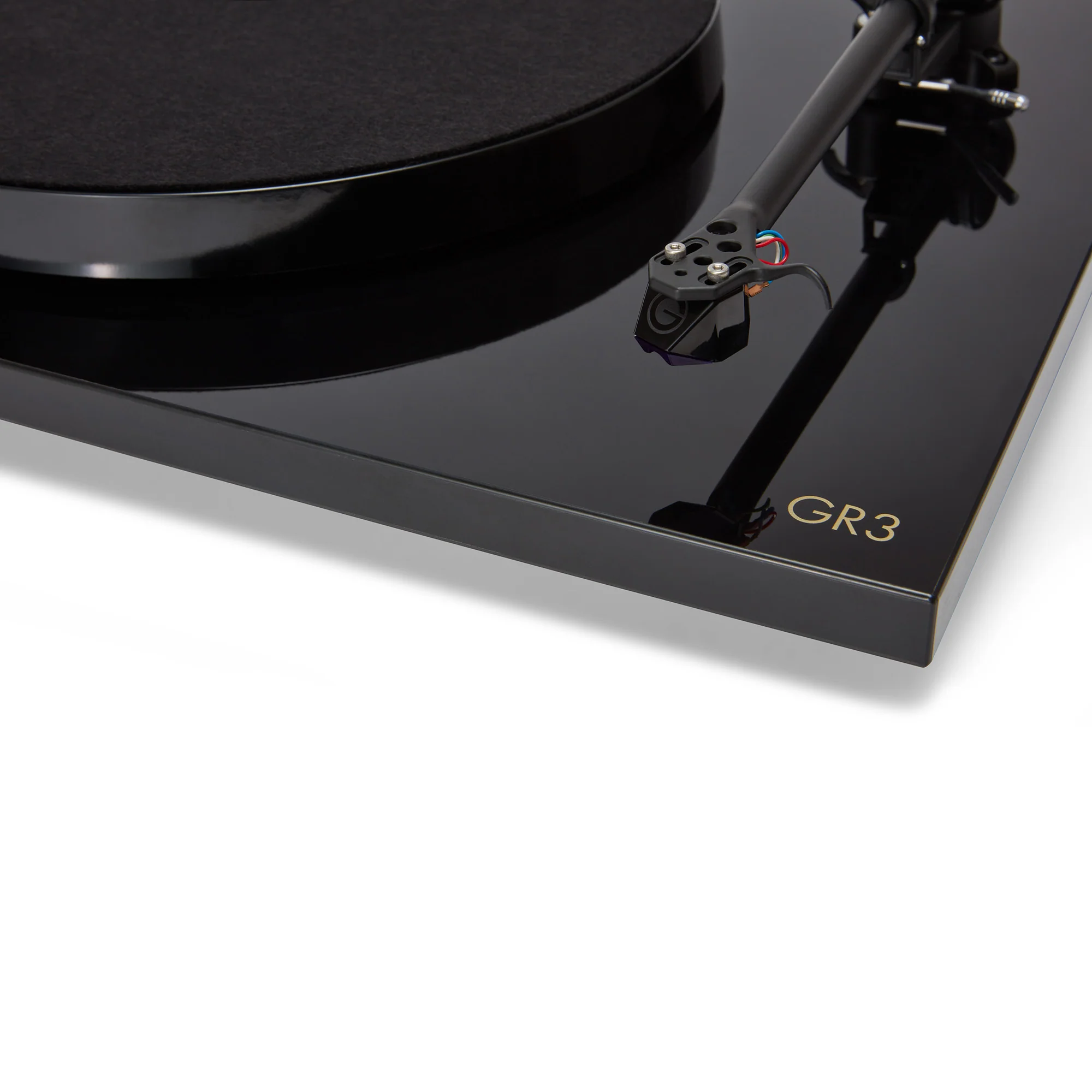 Goldring GR3 New Premium Belt-Driven Turntable - GreshamTech