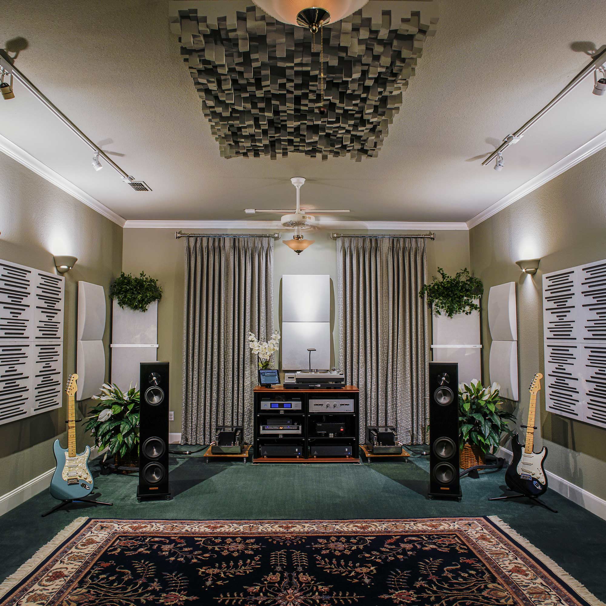 Vicoustic Multifuser DC2 Diffusion Panels - GreshamTech