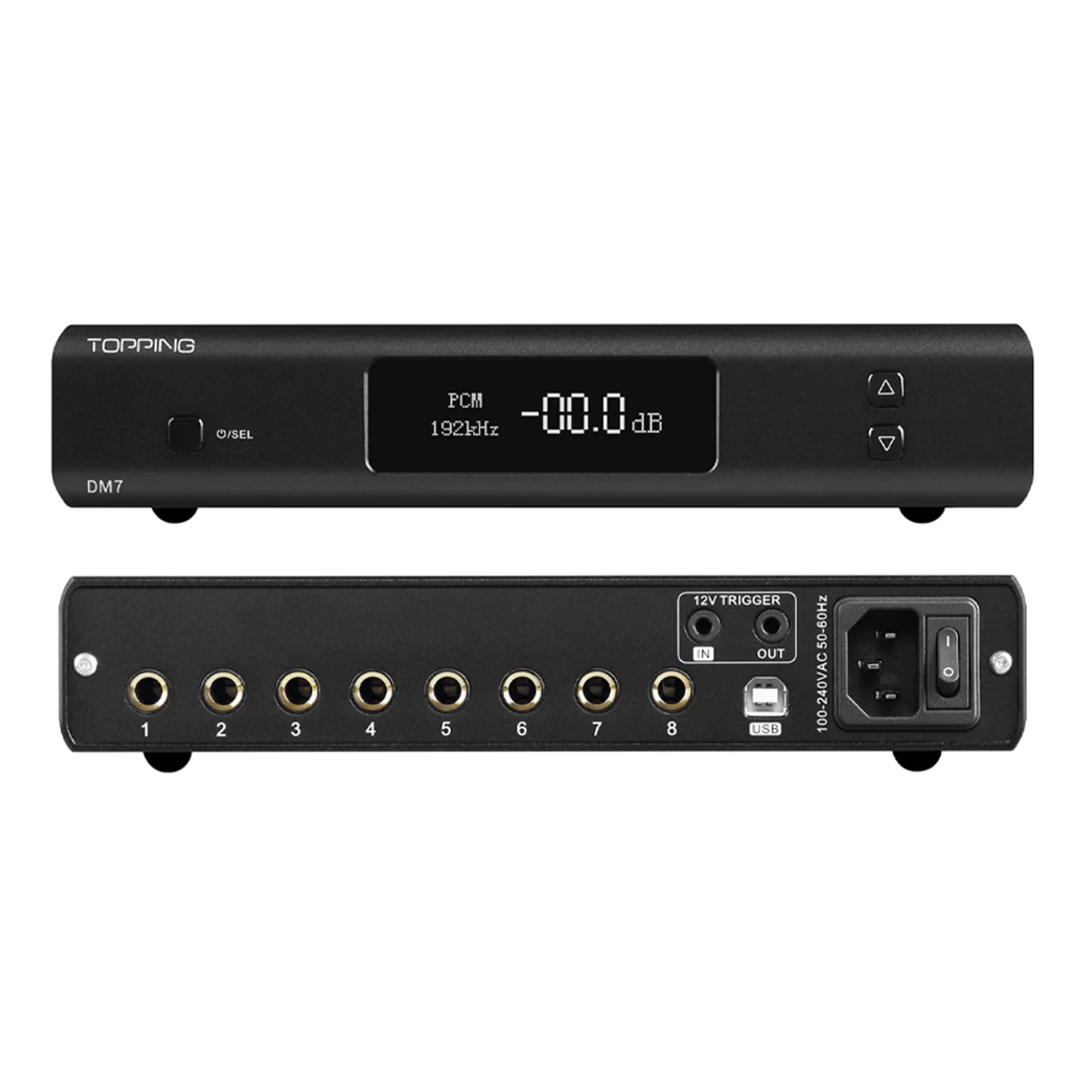 Topping DM7 8-Channel DAC - GreshamTech