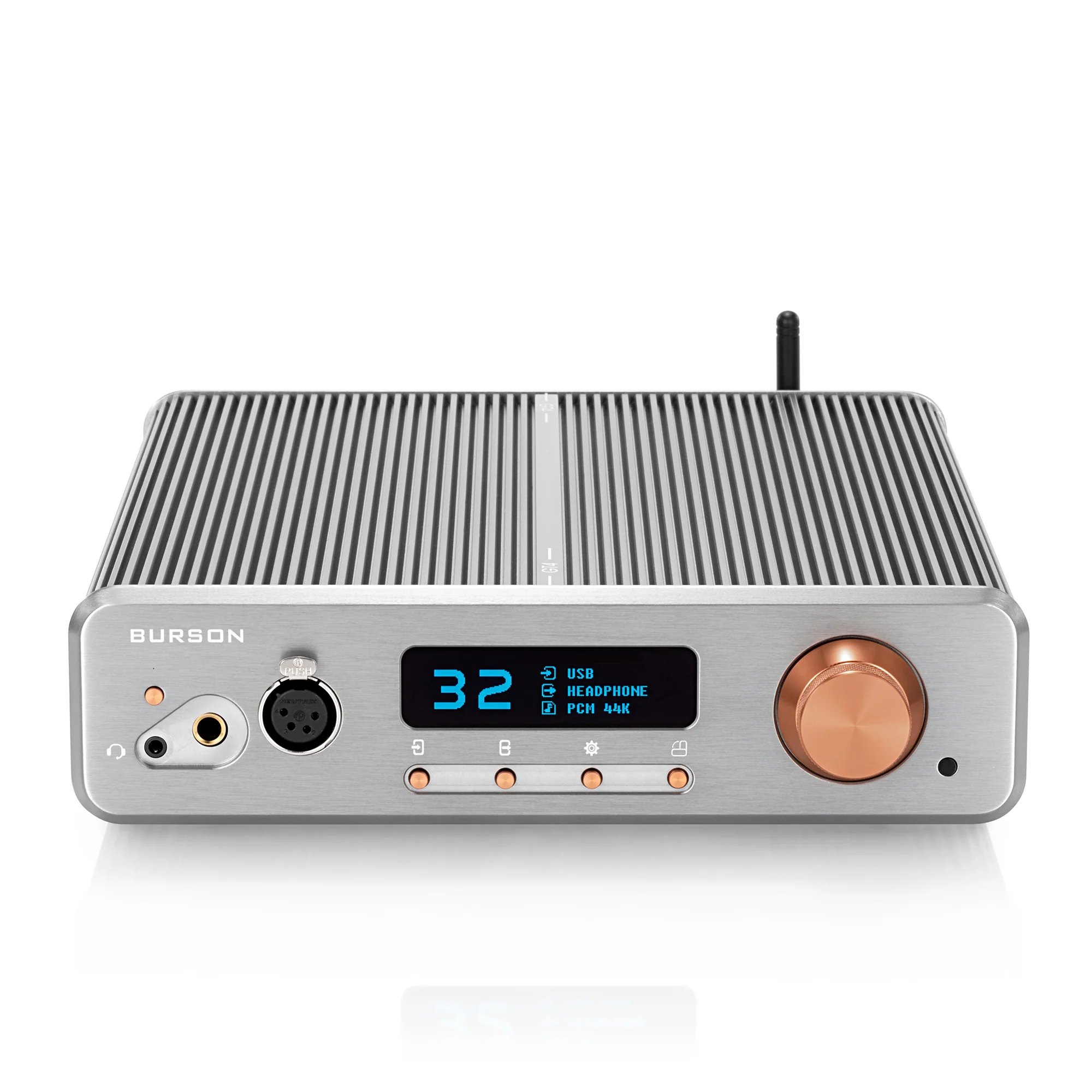 Burson Audio Conductor GT4 DAC & Headphone Amplifier - GreshamTech
