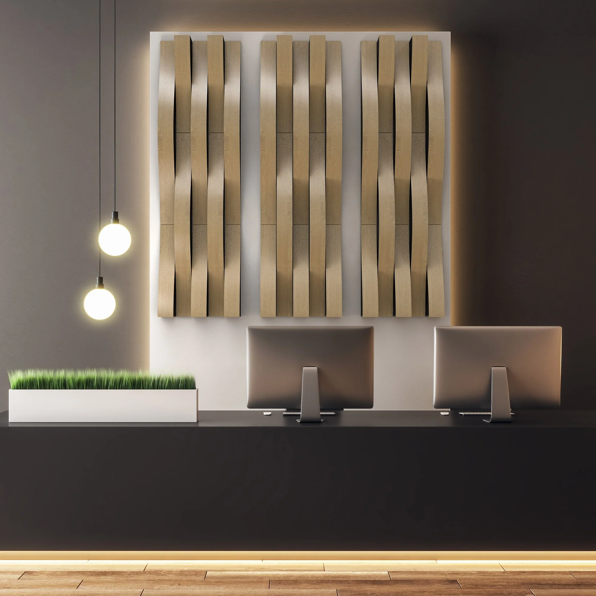 Vicoustic Flexi Wave Ultra 595 Acoustic Panels - GreshamTech