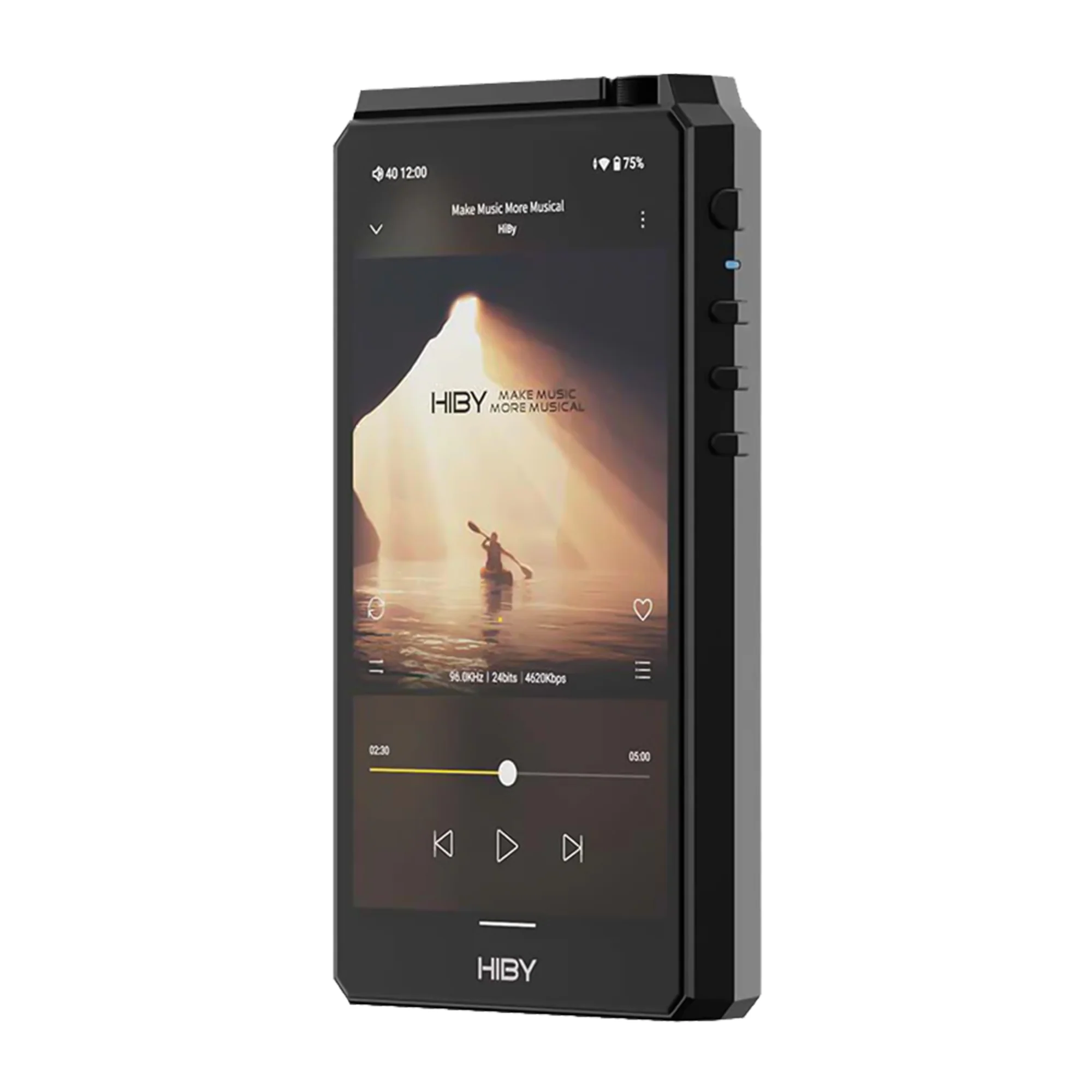HiBy R6 III Class A/AB Digital Audio Player - GreshamTech