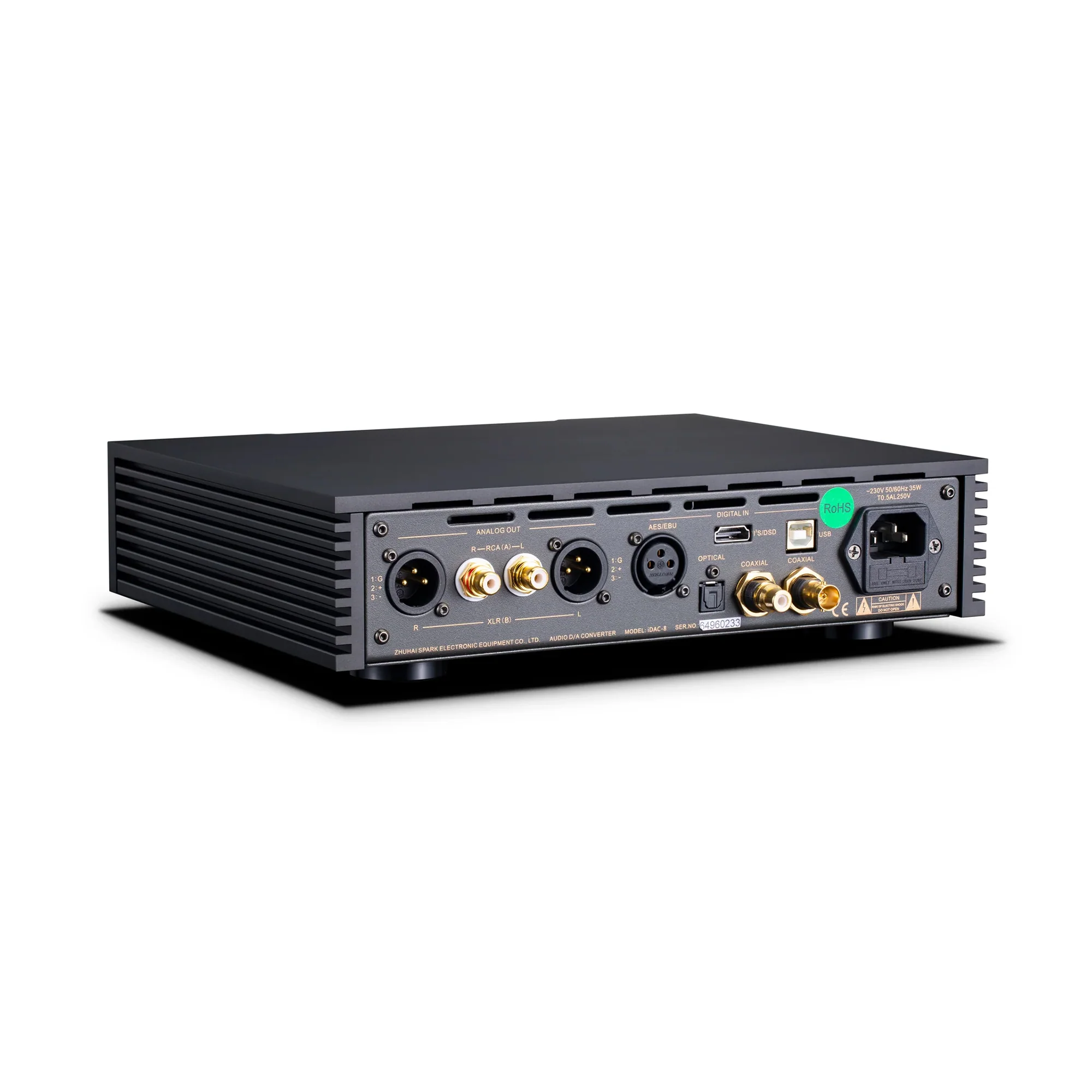 Cayin IDAC-8 Dual Timbre Digital Analog Converter - GreshamTech