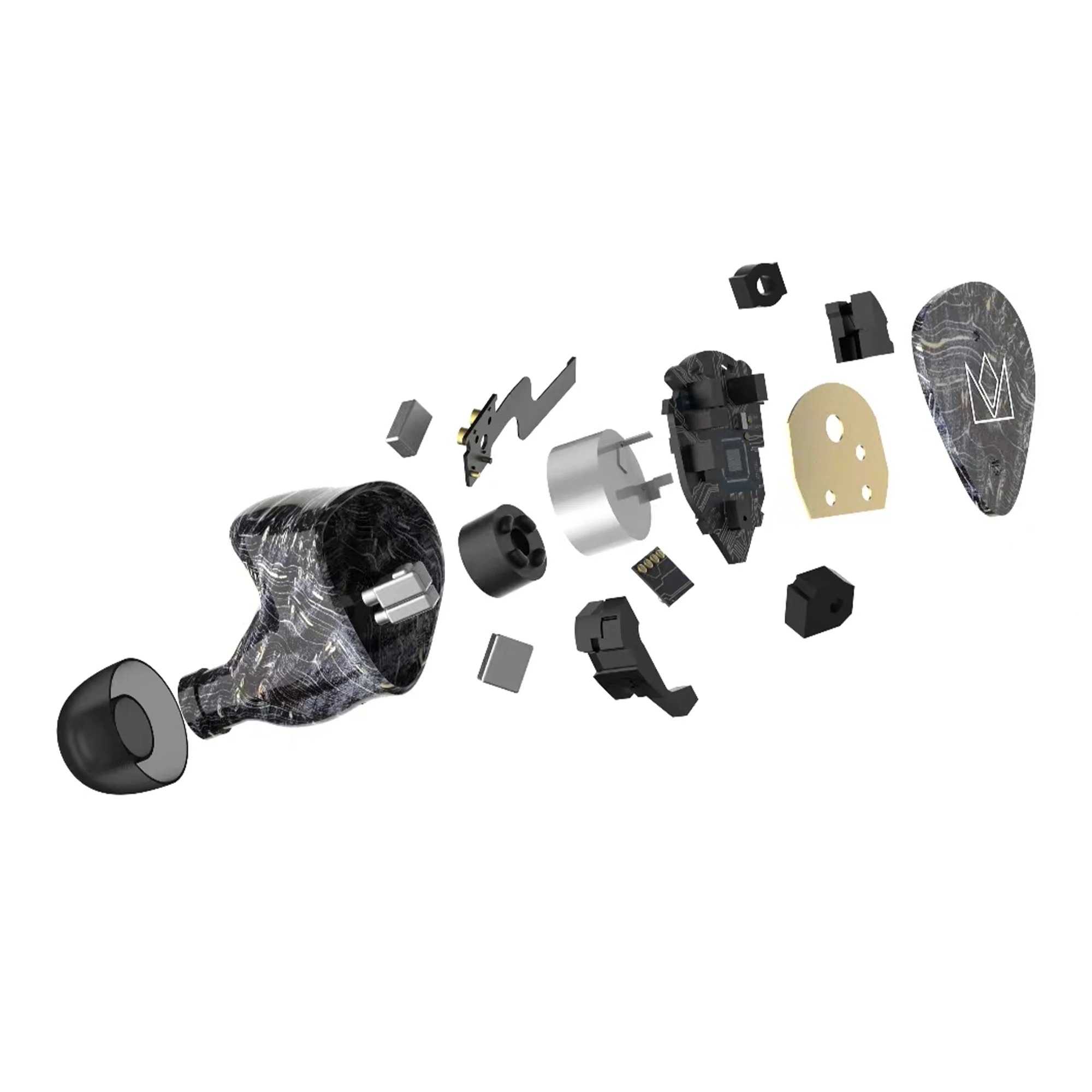 Noble Audio FoKus Prestige True Wireless In-Ear Earphones - GreshamTech