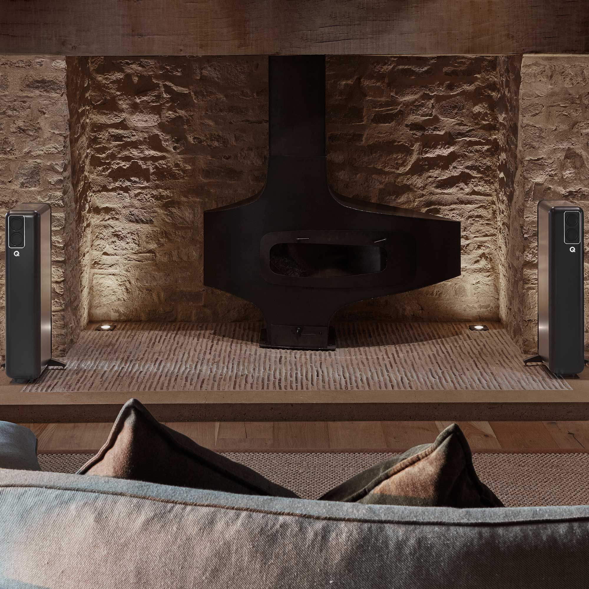 Q Acoustics Q Active 400 High-resolution Wireless Audio System Google Edition - GreshamTech