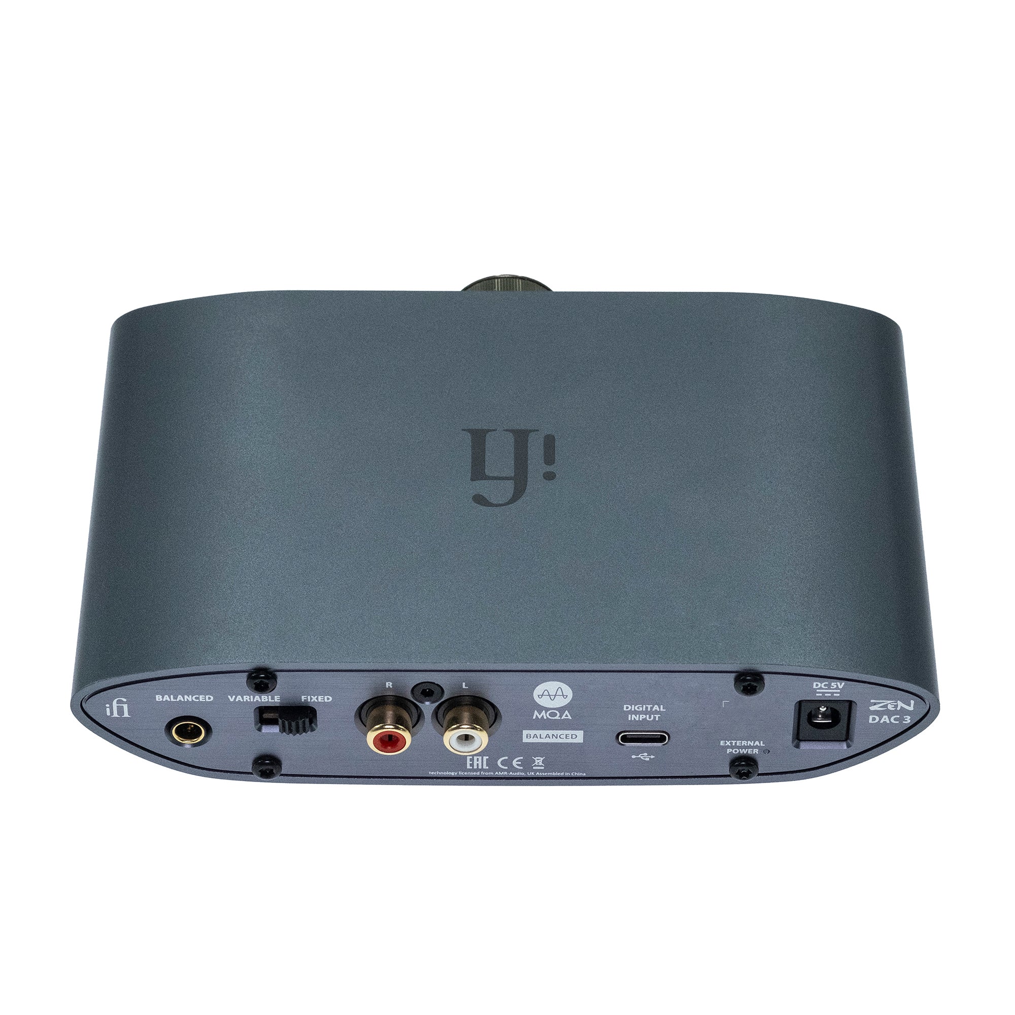 iFi audio Zen DAC 3 Headphone Amplifier & DAC - GreshamTech