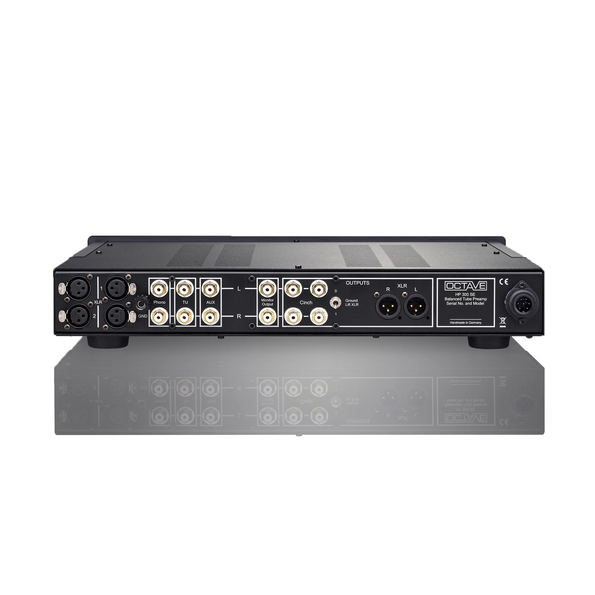 Octave HP300SE Vacuum Tube Preamplifier - GreshamTech