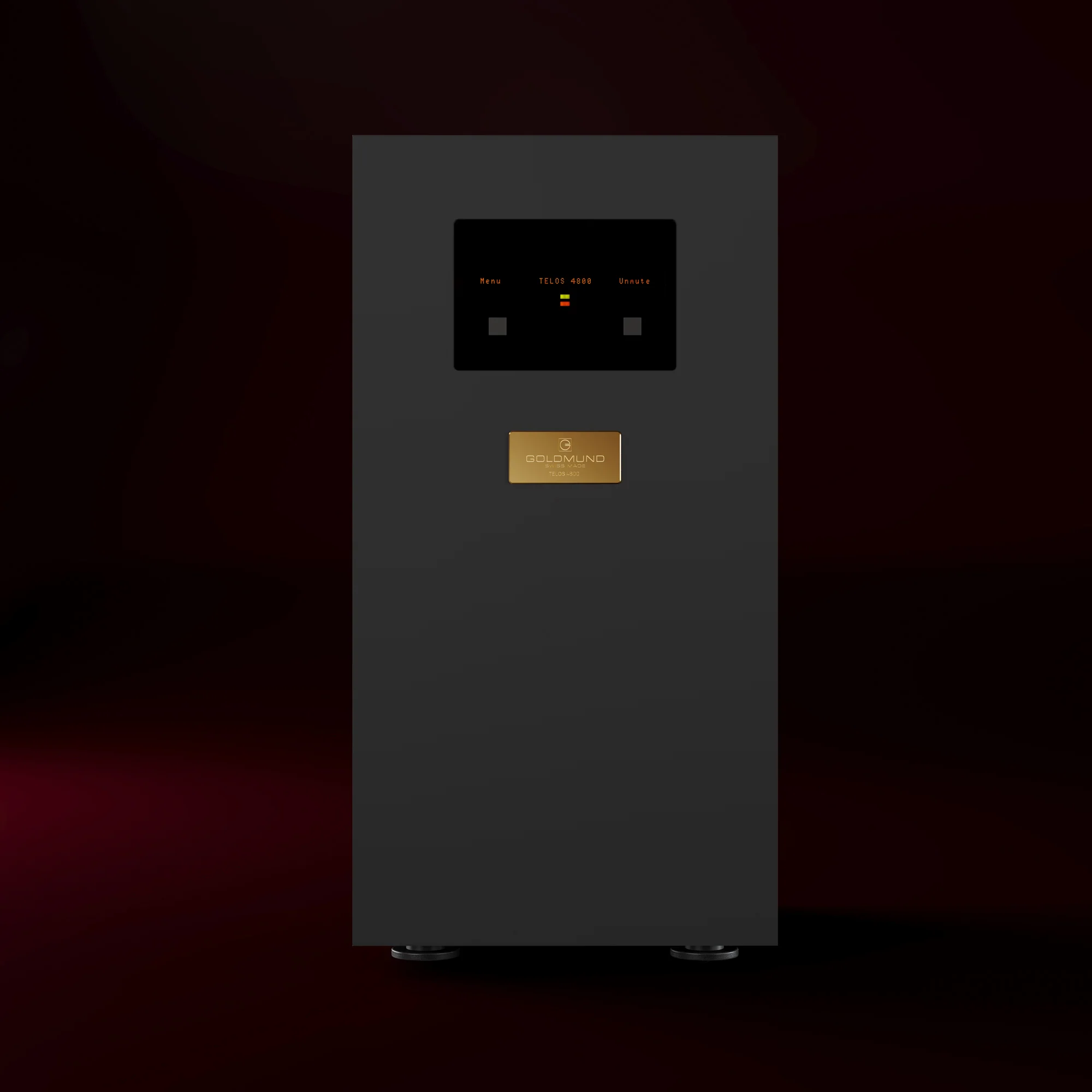 Goldmund TELOS 4800 Mono Power Amplifier - GreshamTech