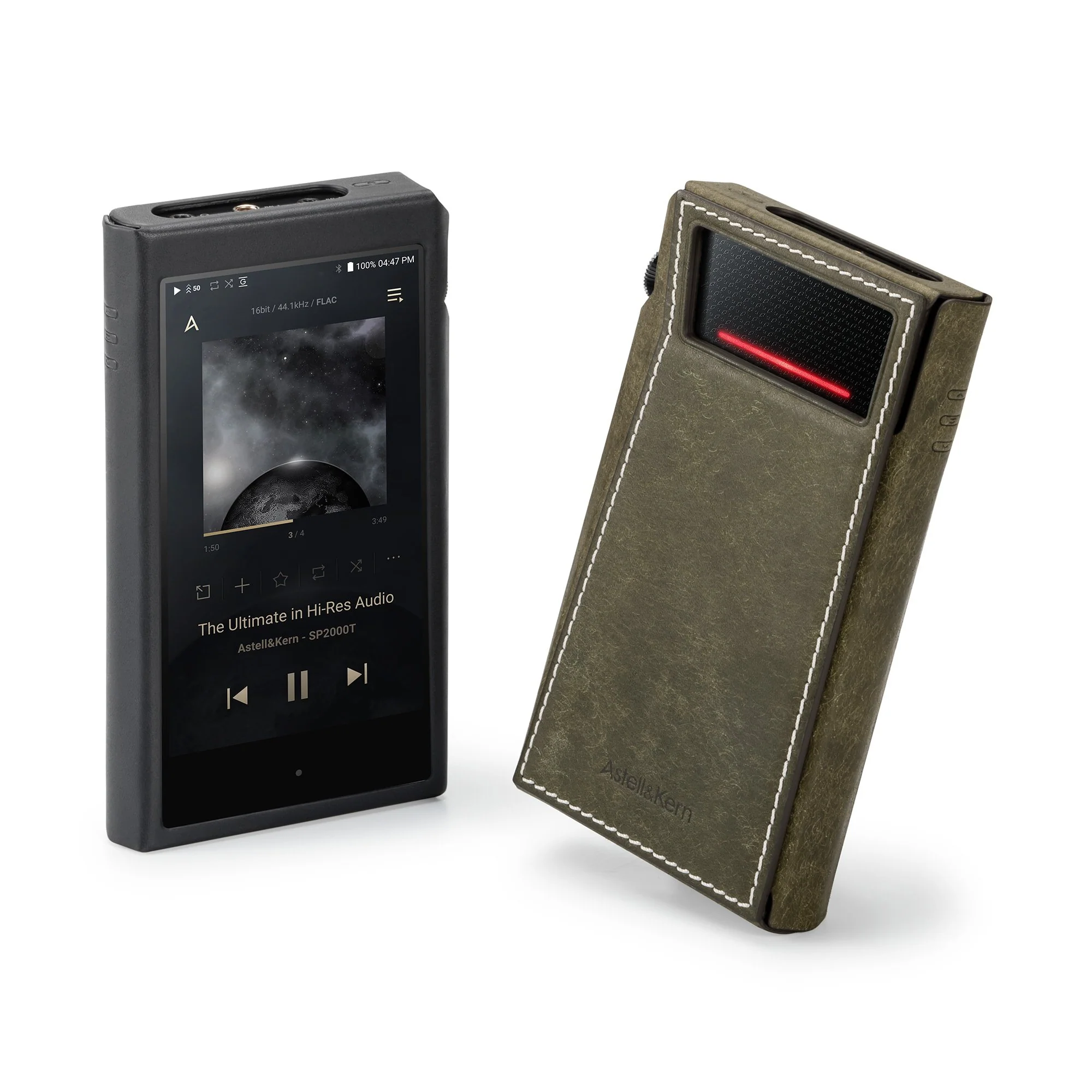 Astell&Kern SP2000T Leather Case - GreshamTech