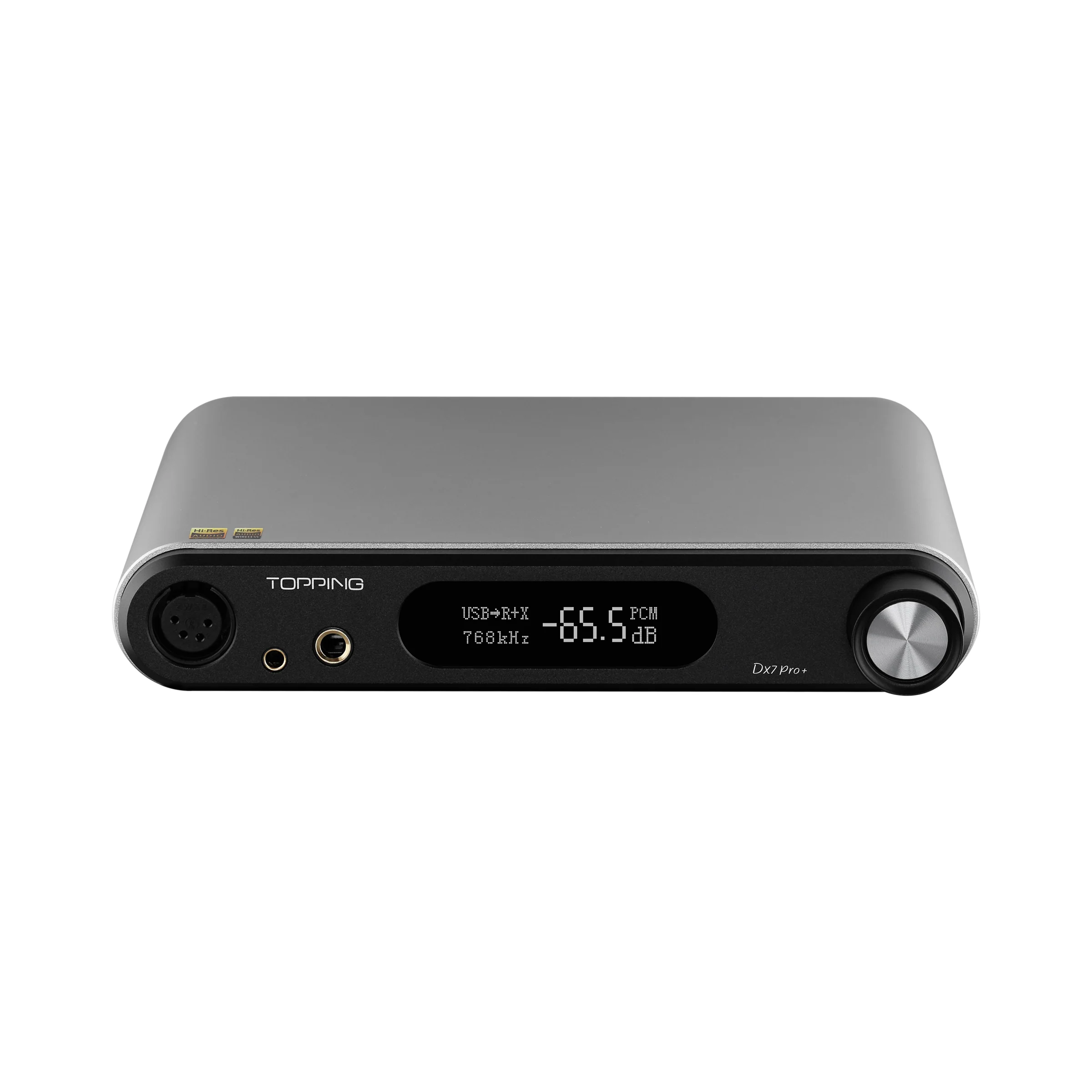 TOPPING Headphone Amp/DAC DX7Pro Plus - GreshamTech