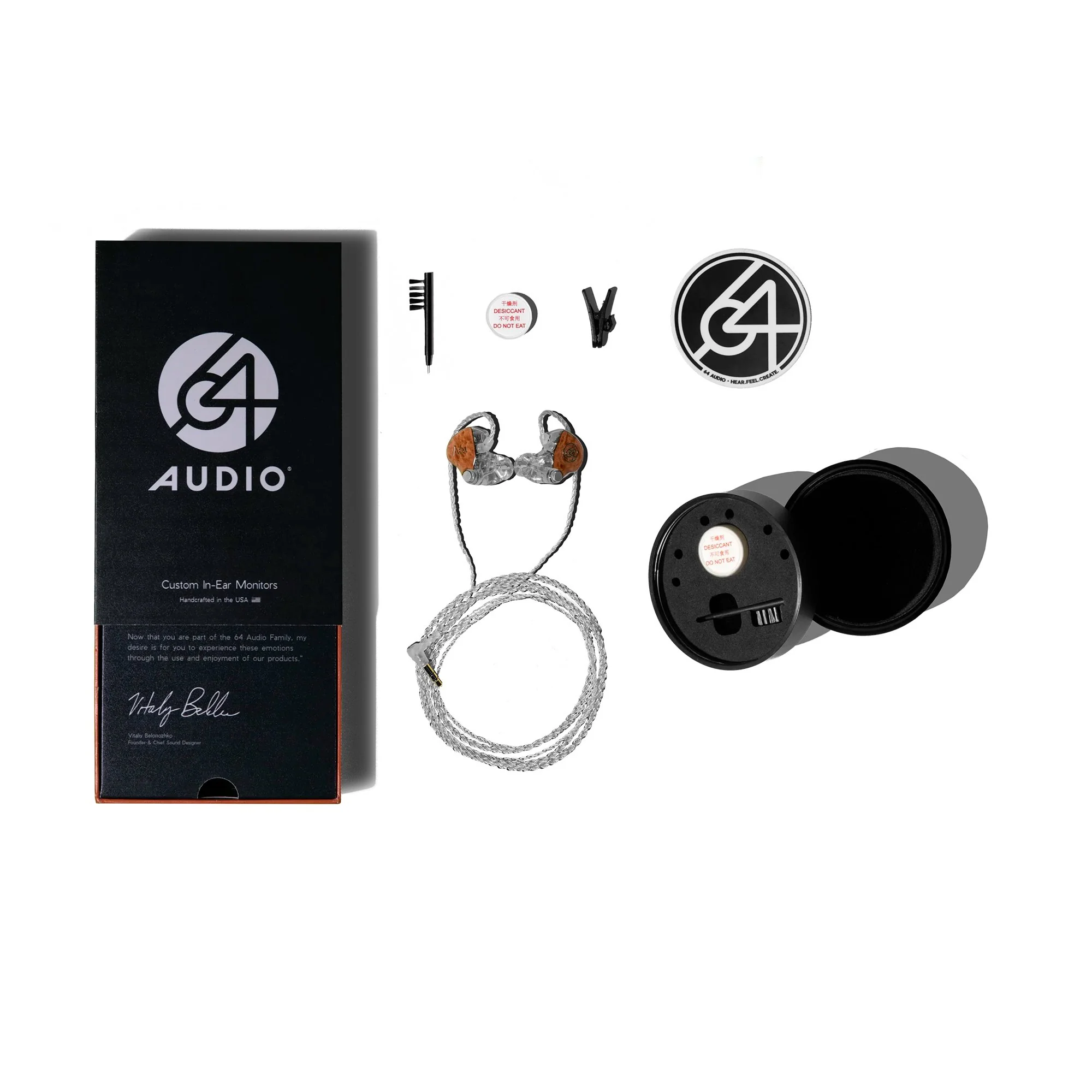64 Audio A6t Custom In-Ear Earphones - GreshamTech