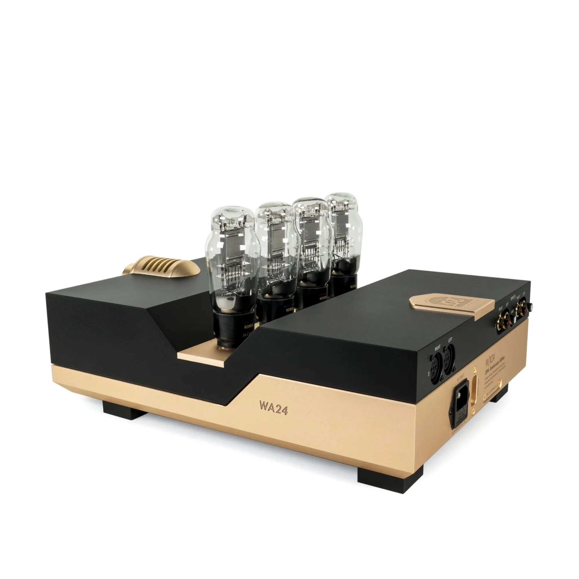 Woo Audio WA24 20th Anniversary Edition Headphone Amplifier - GreshamTech