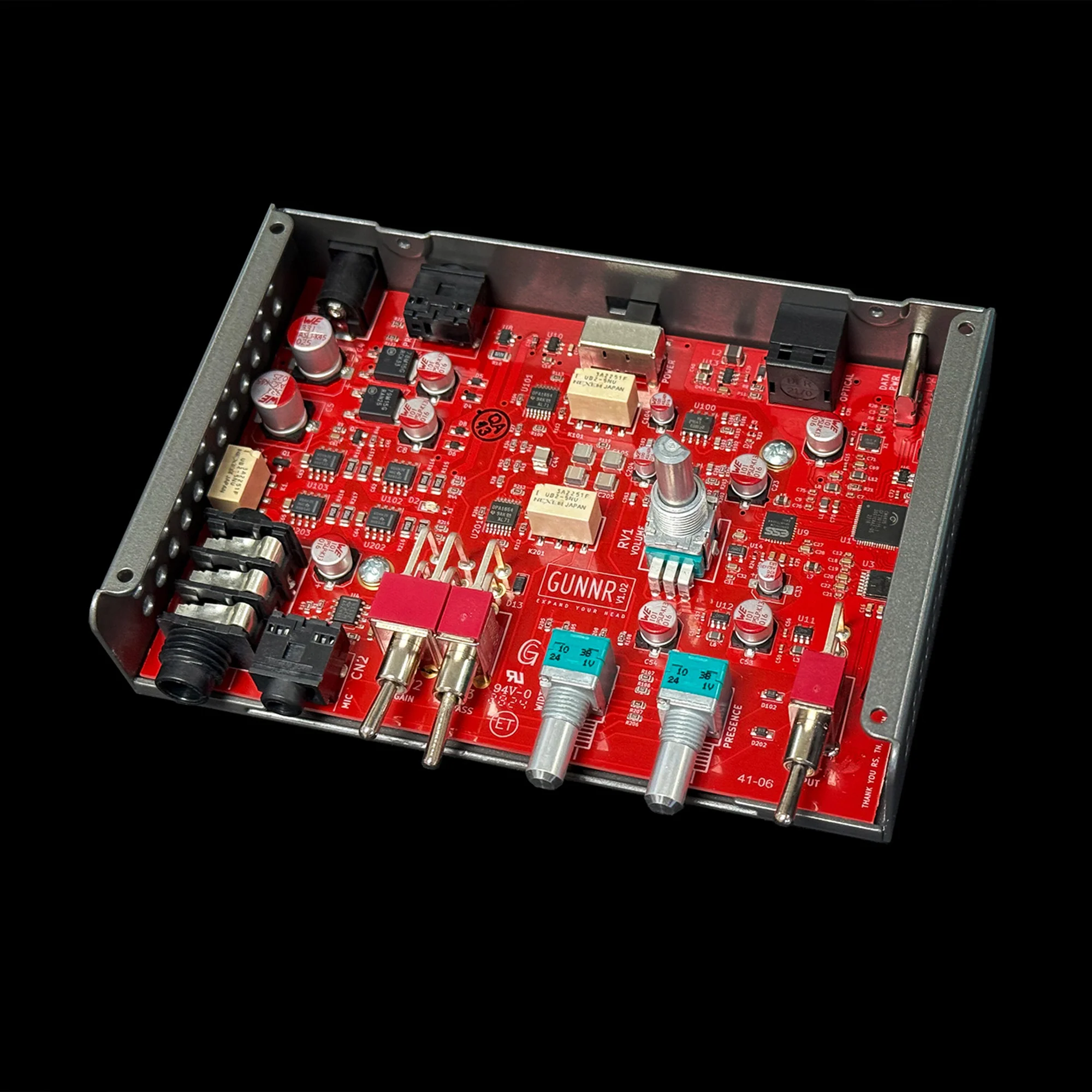 Schiit Audio Gunnr Gaming Headphone Amplifier & DAC - GreshamTech