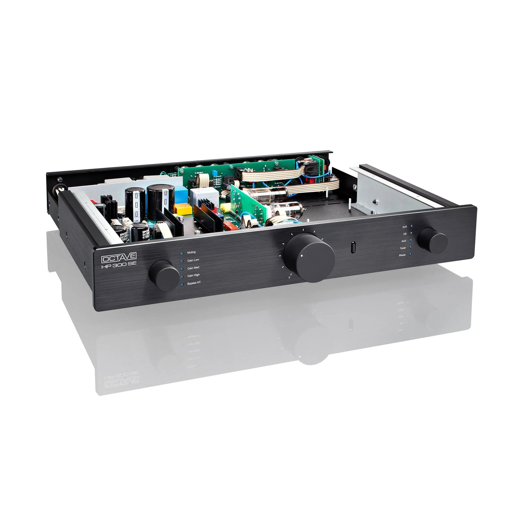 Octave HP300SE Vacuum Tube Preamplifier - GreshamTech