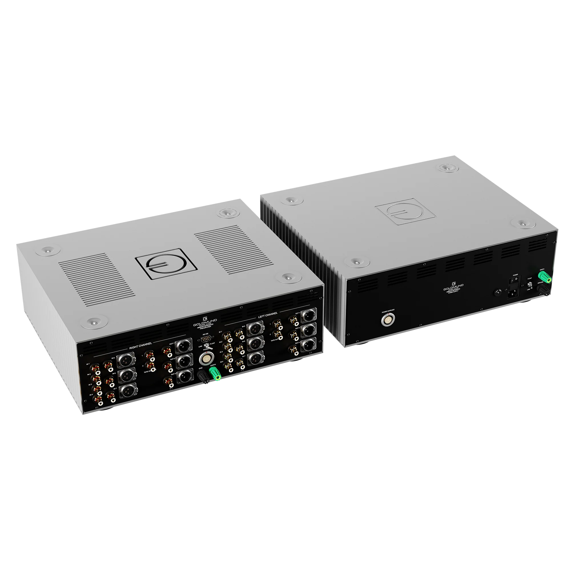 Goldmund MIMESIS REFERENCE Full Analog Pre Amplifier - GreshamTech