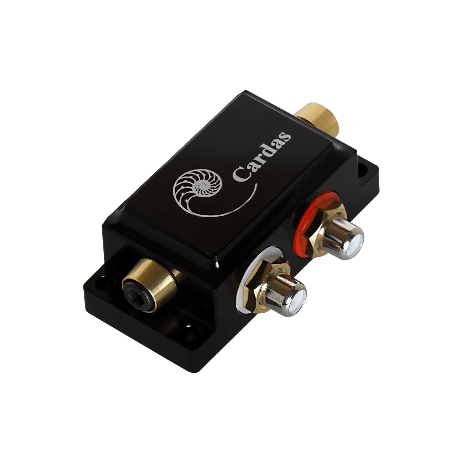 Cardas Audio Phono Interface Box 12 Lead with Right-Angle DIN - GreshamTech