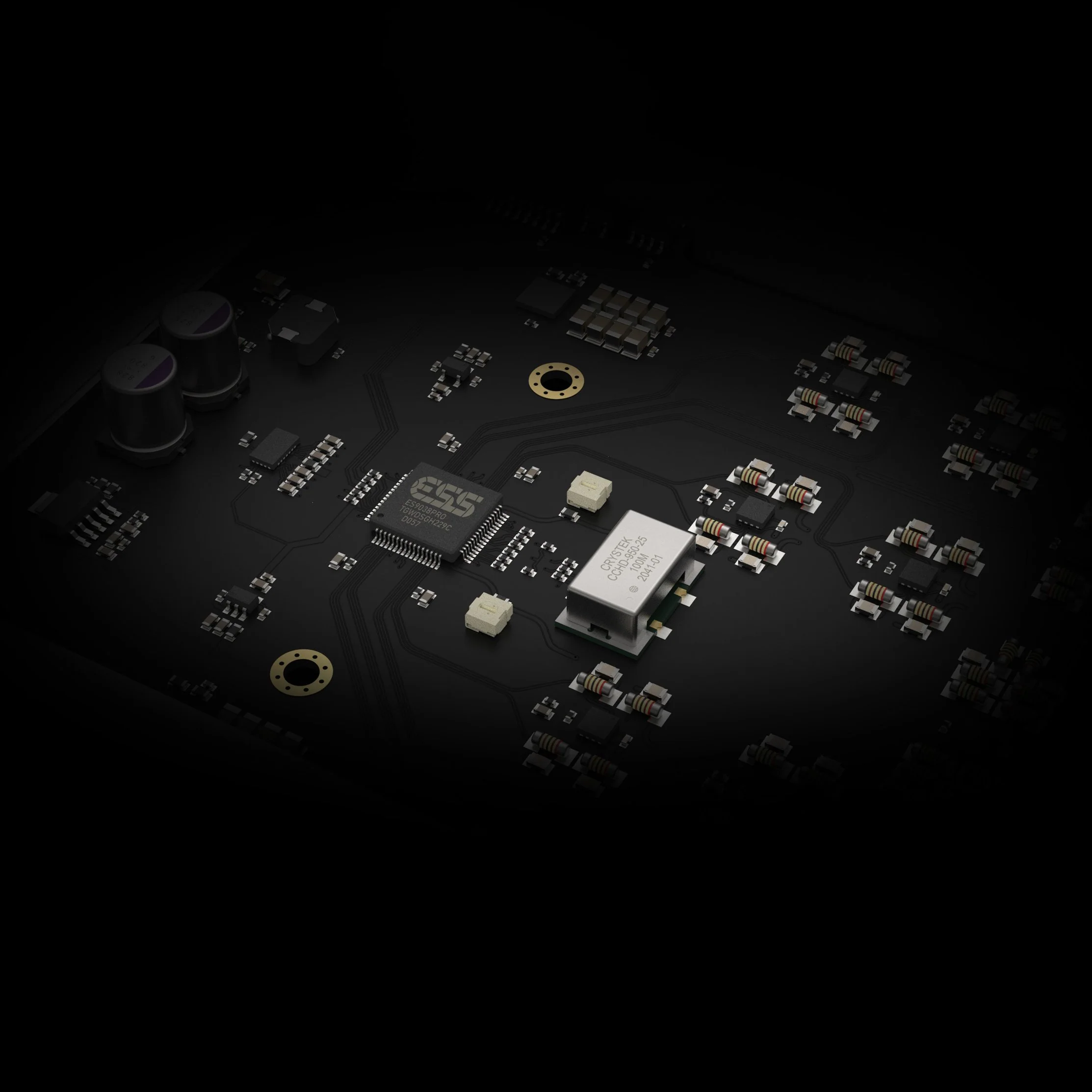 Matrix Audio X-SABRE 3 DAC & Streamer - GreshamTech