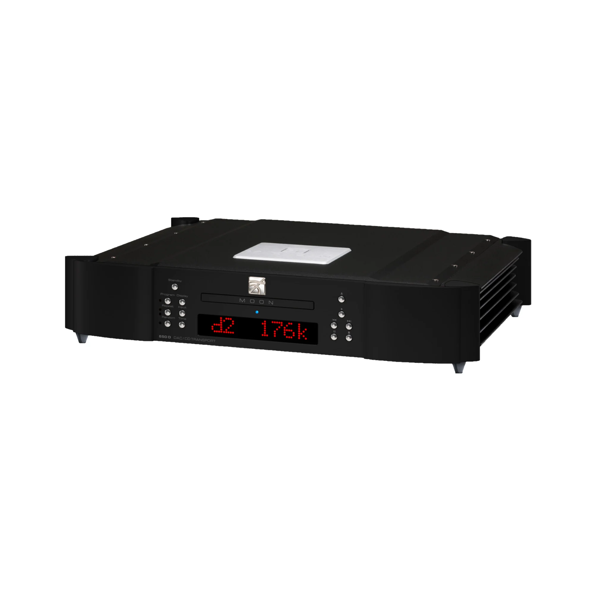 Simaudio MOON 650D Digital Analogue Converter & CD Transport - GreshamTech