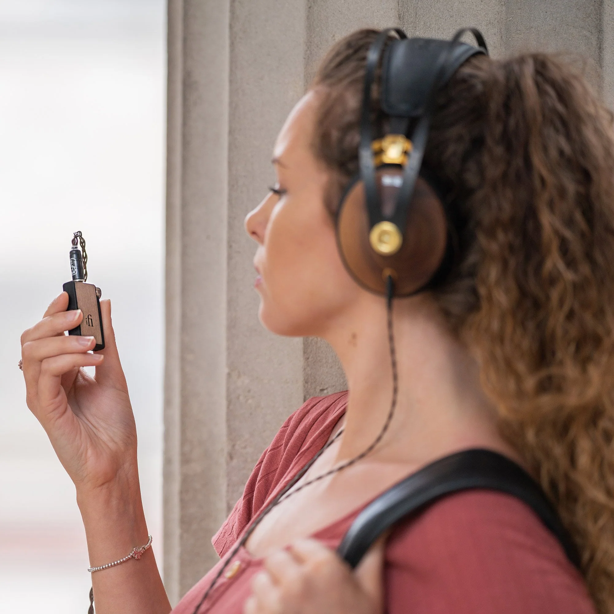 iFi Audio GO blu Mobile Bluetooth Headphone Amplifier - GreshamTech