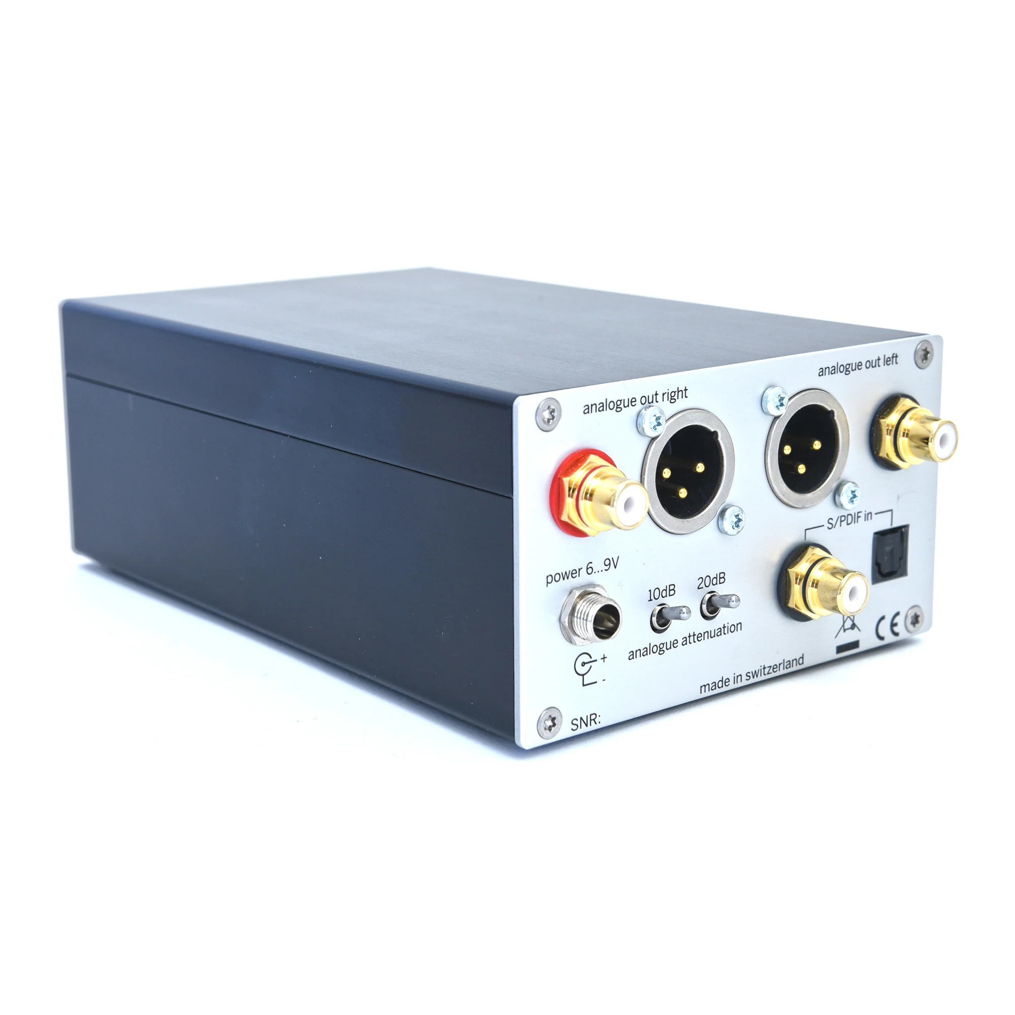 Weiss DAC205 S/PDIF Digital to Analogue Converter - GreshamTech