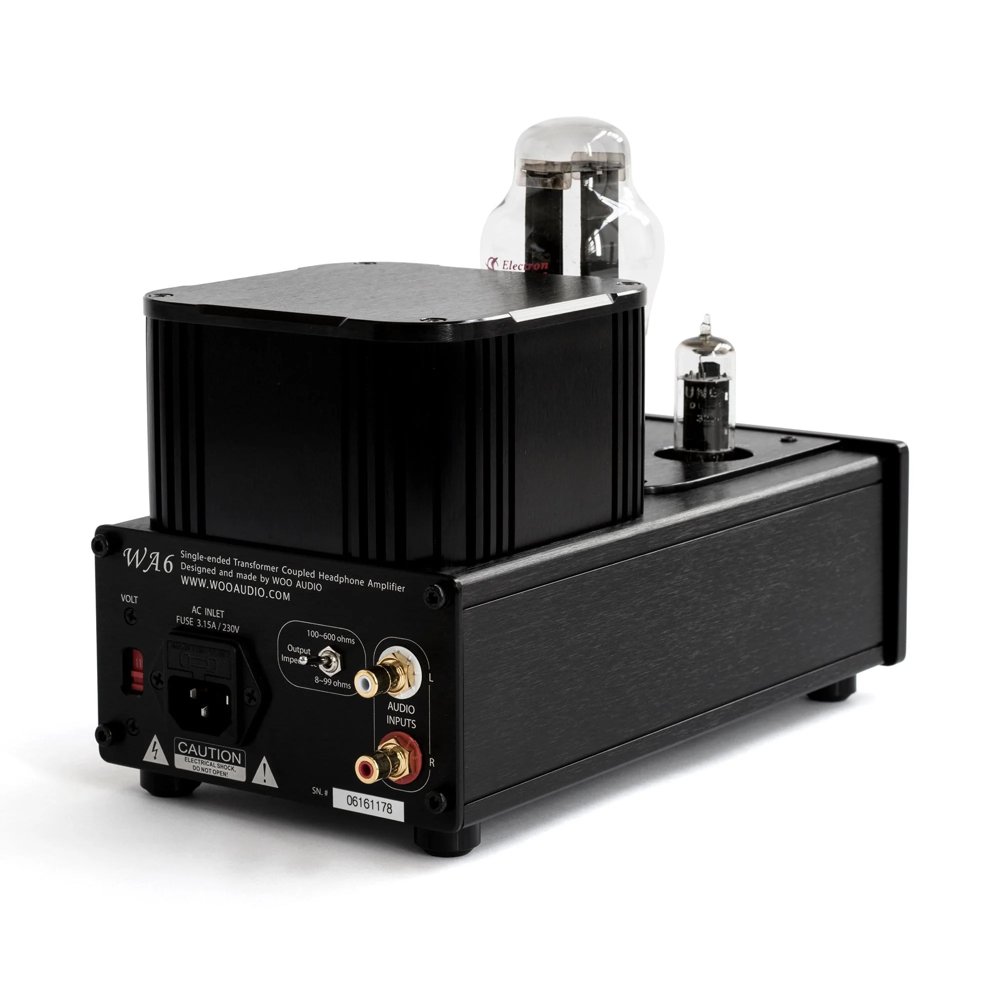 Woo Audio WA6 2nd gen Class A Headphone Amplifier - GreshamTech