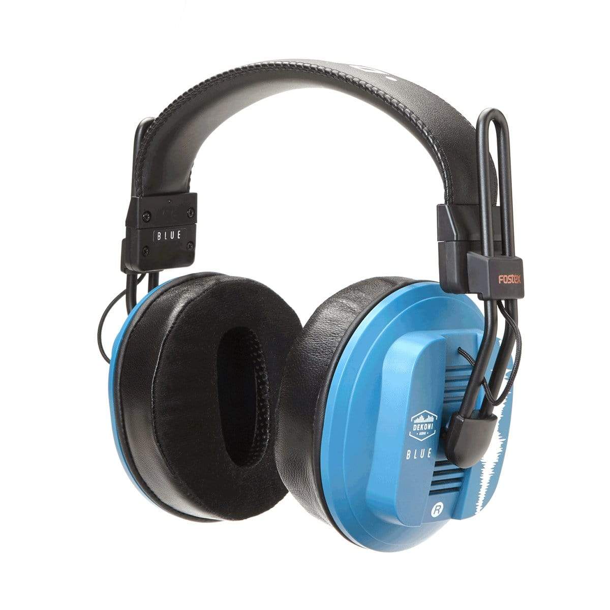 Dekoni Audio Blue by Fostex Planar-Magnetic Headphones - GreshamTech