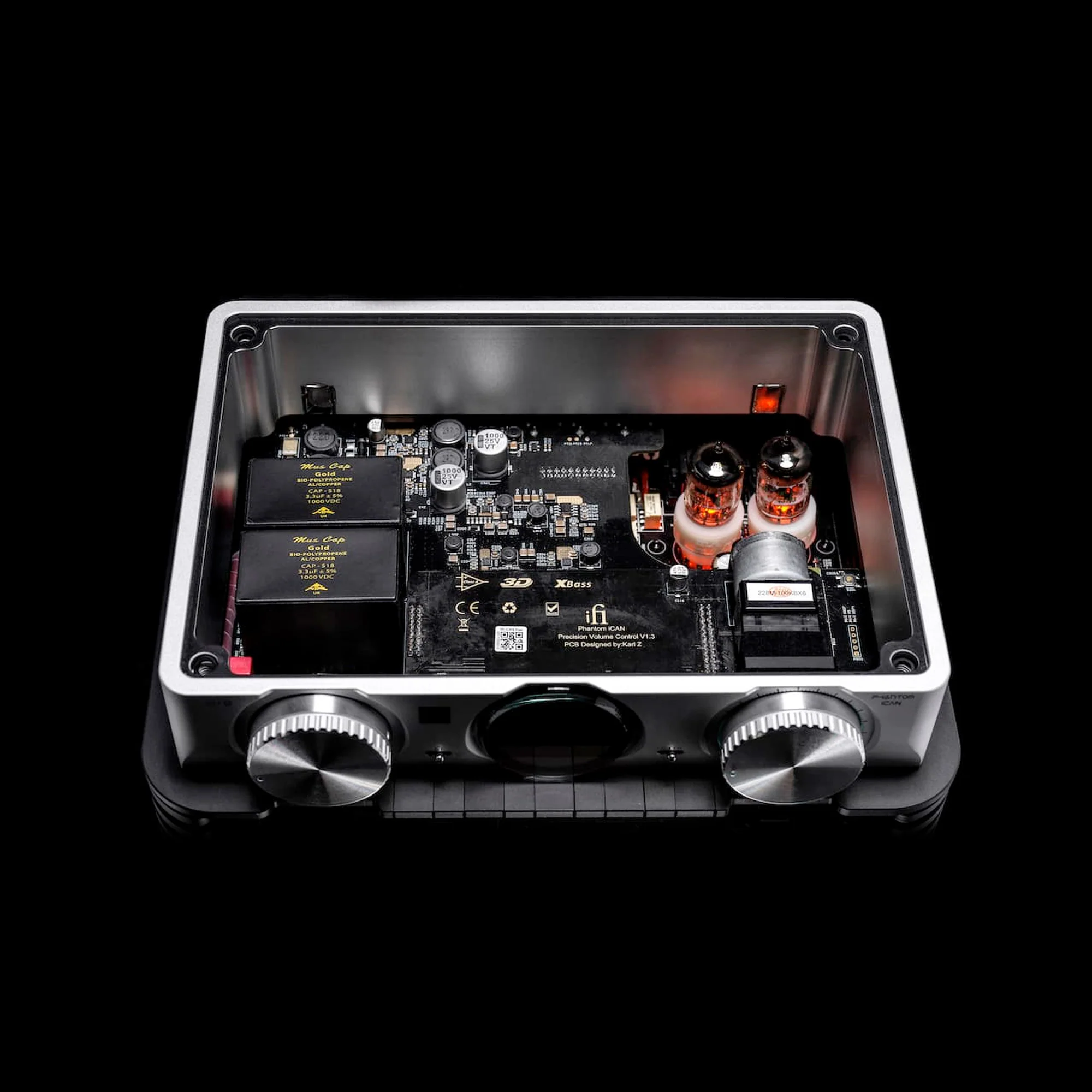 iFi audio iCAN Phantom Headphone Amplifier - GreshamTech