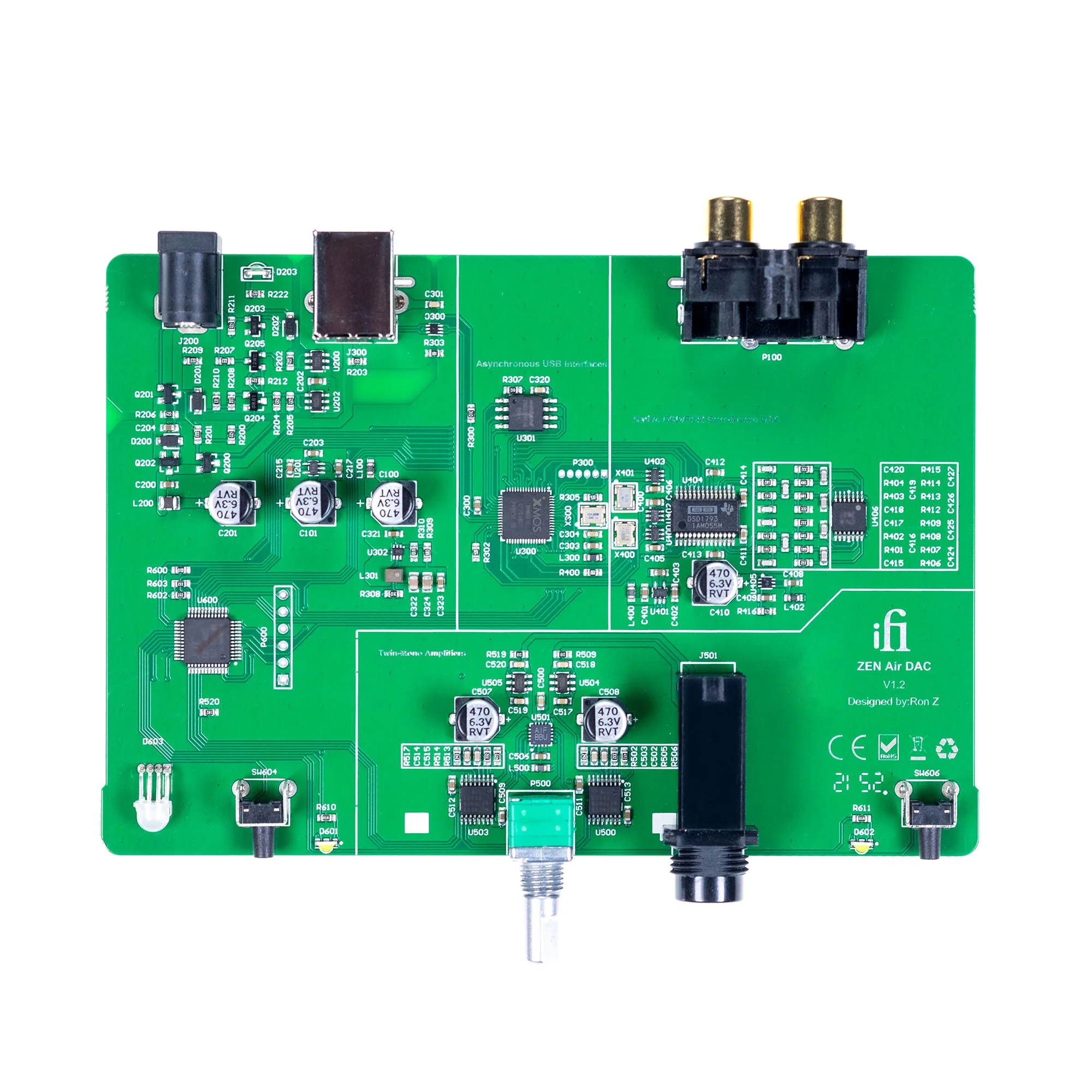 iFi audio ZEN Air DAC Headphone Amplifier & DAC - GreshamTech