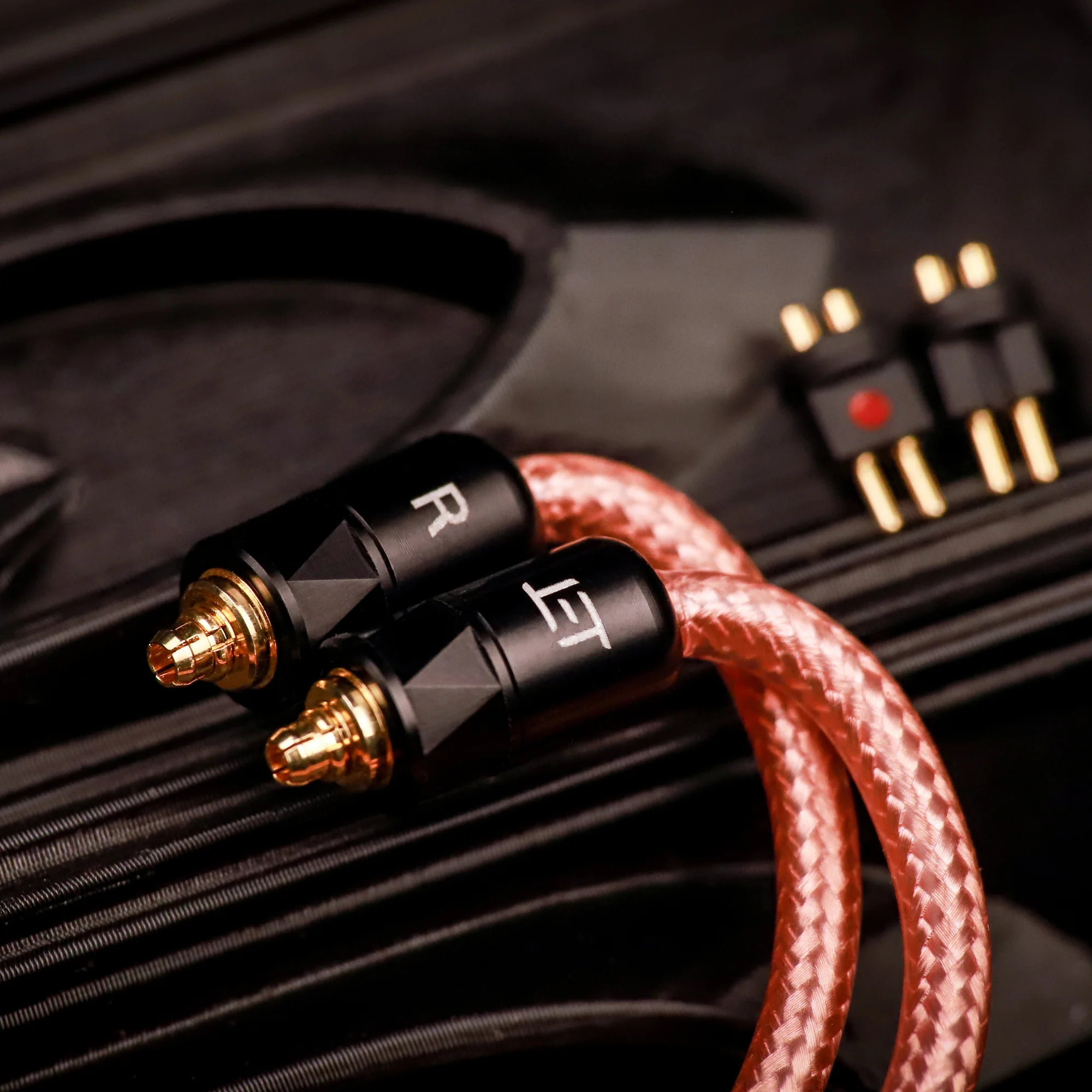 Eletech Cable School of Athens Aristotle In-Ear Cable - GreshamTech