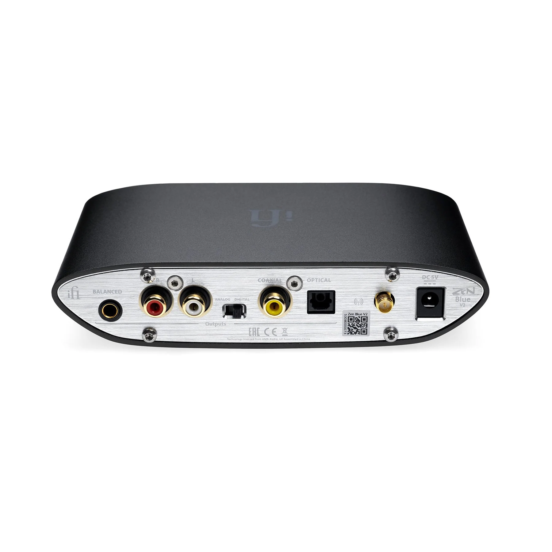 iFi audio ZEN Blue V2 High-Resolution Wireless Streamer - GreshamTech