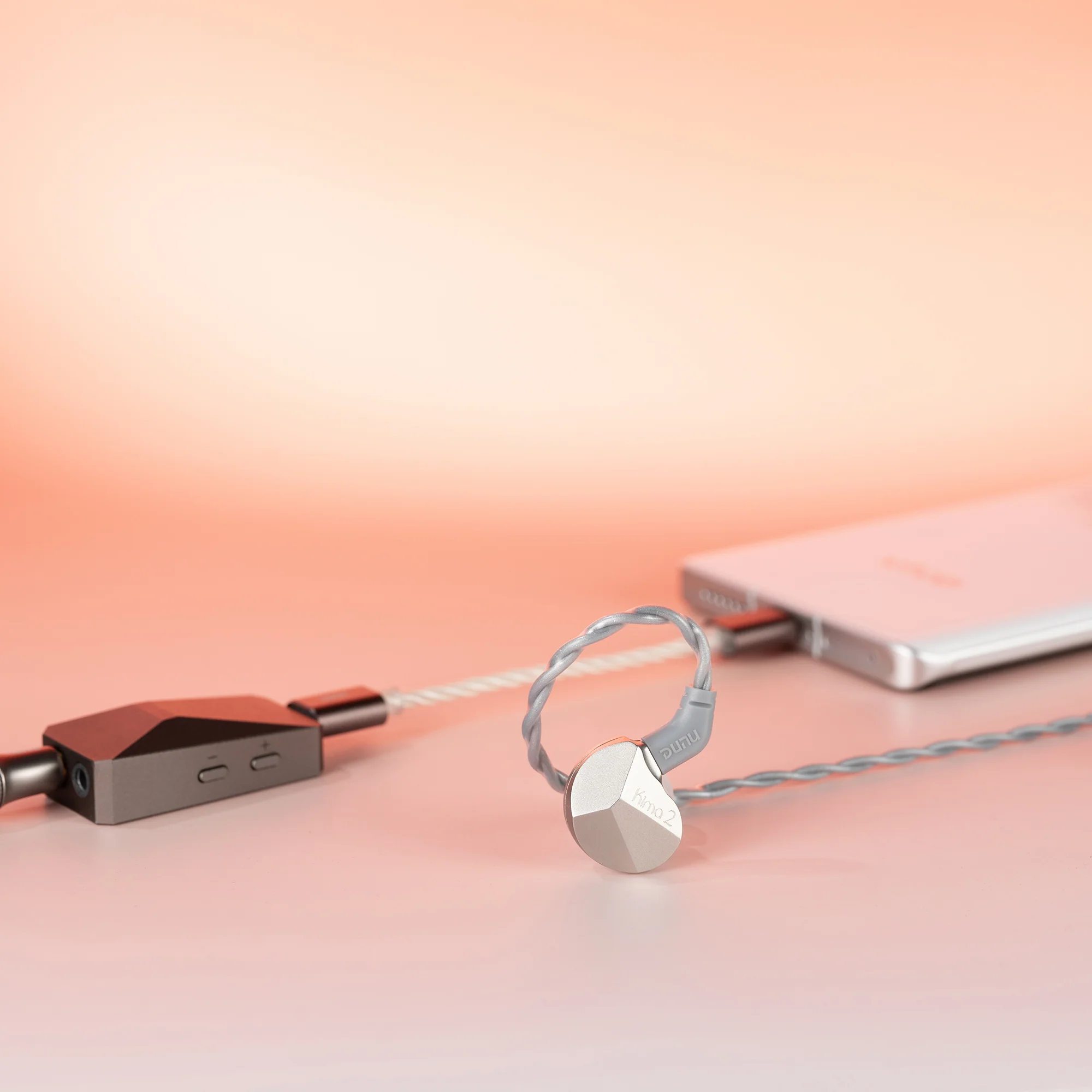 DUNU KIMA2 Titanium In-Ear Monitors - GreshamTech