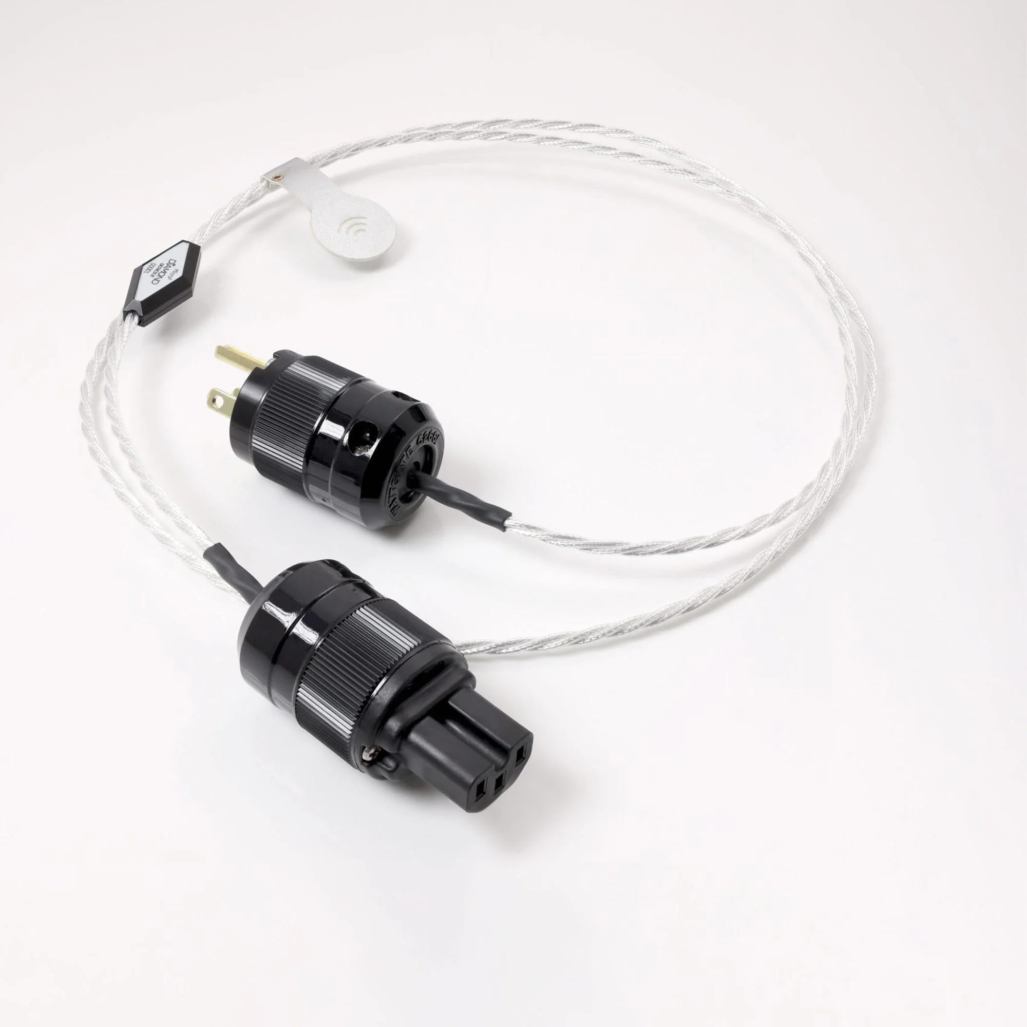 Crystal Cable Diamond Series 2 Micro2 Power Cable - GreshamTech
